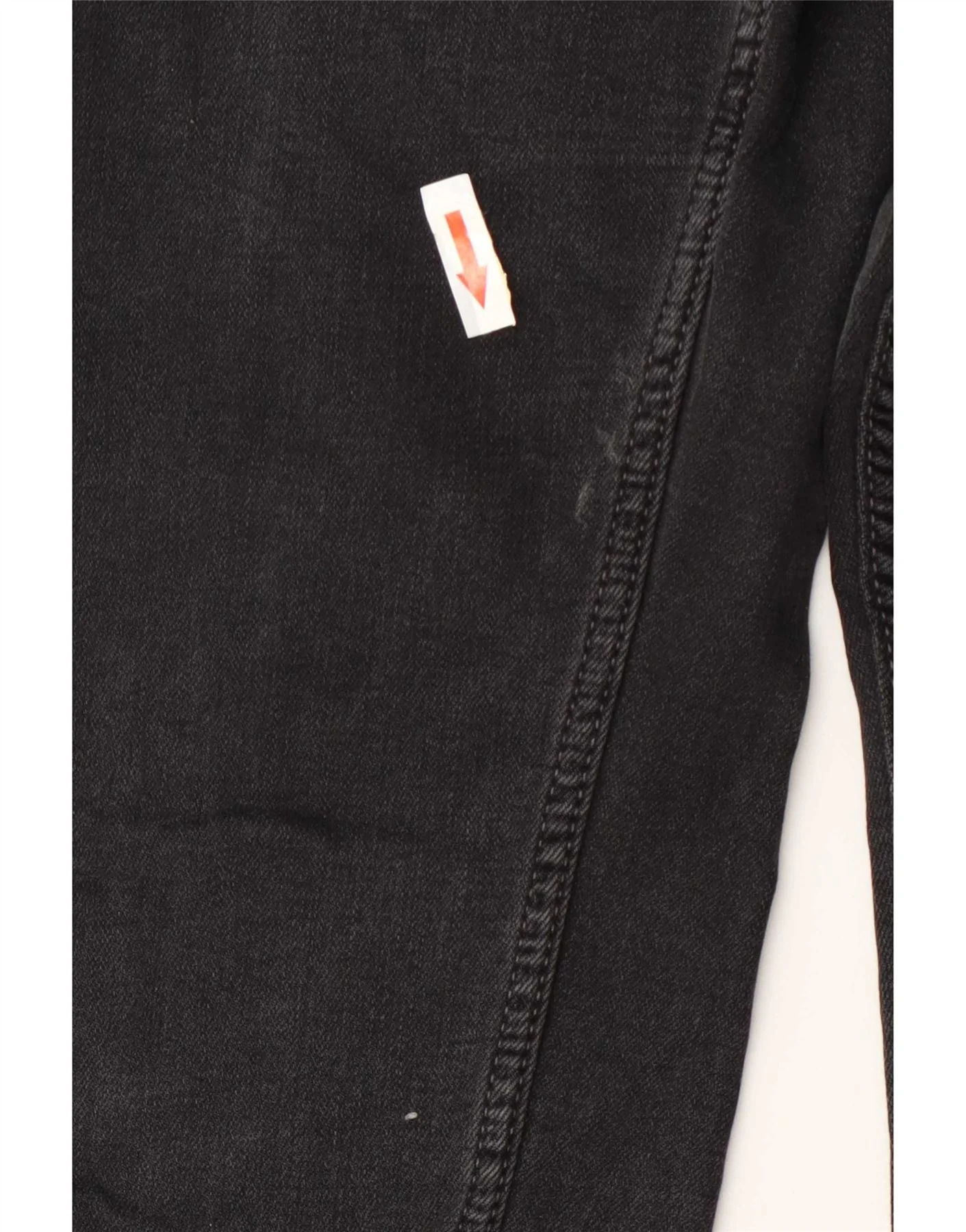 Marks & Spencer Womens The Sophia Straight Jeans UK14 Large W34 L29 Black - Image 4