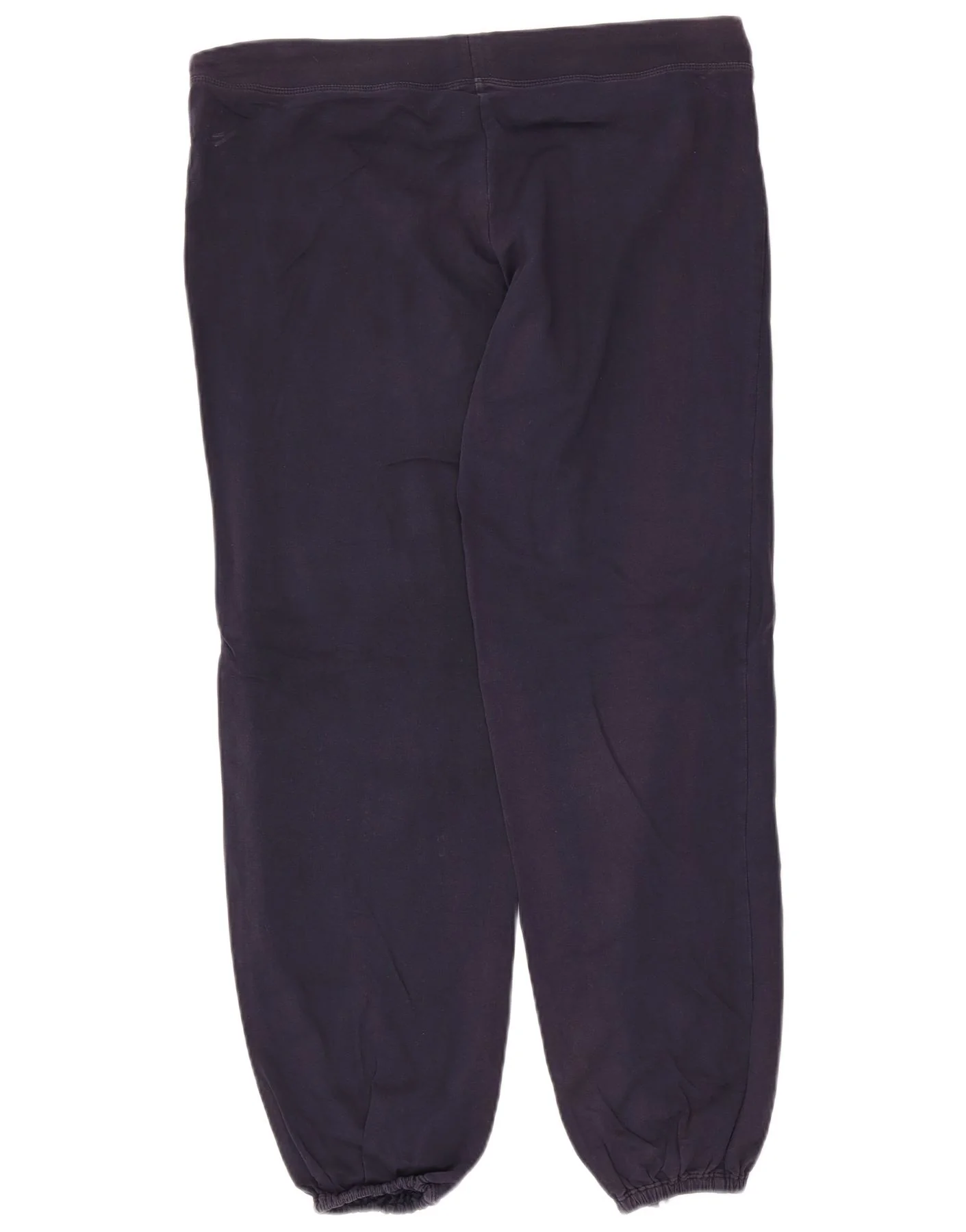 Marks & Spencer Womens Tracksuit Trousers Joggers UK 16 Large Navy Blue - Image 2