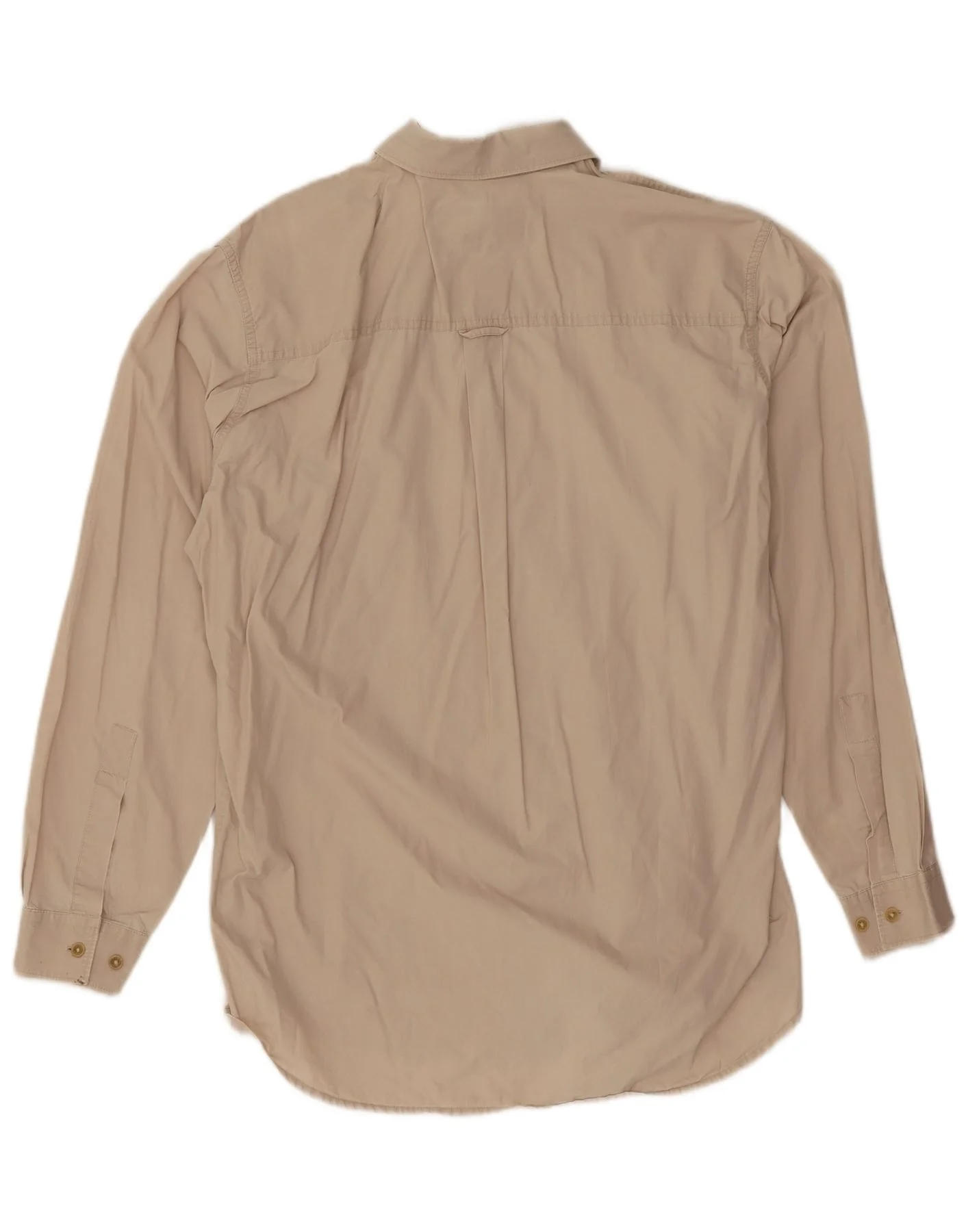 Marlboro Classics Mens Shirt Large Beige - Image 2