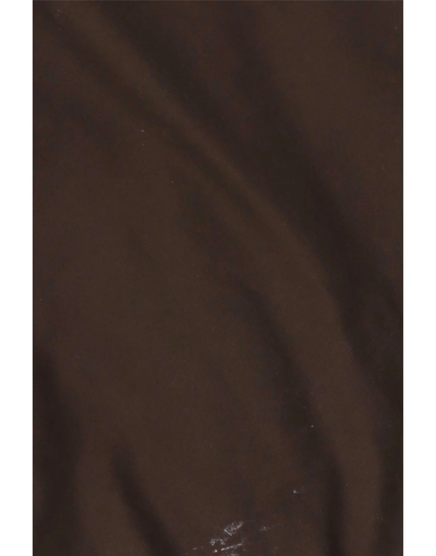 Marlboro Classics Mens Waxed Cotton Overcoat UK 36 Small Brown - Image 3