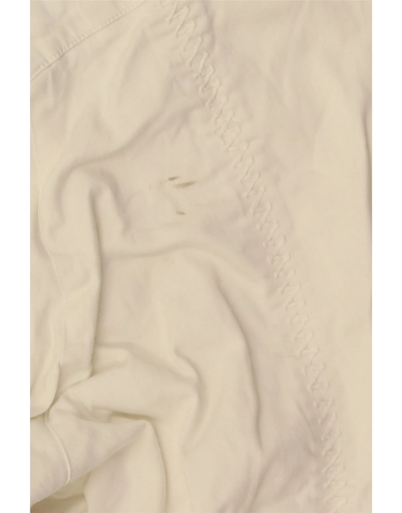 Marlboro Classics Womens Straight Casual Trousers W30 L30 White - Image 3