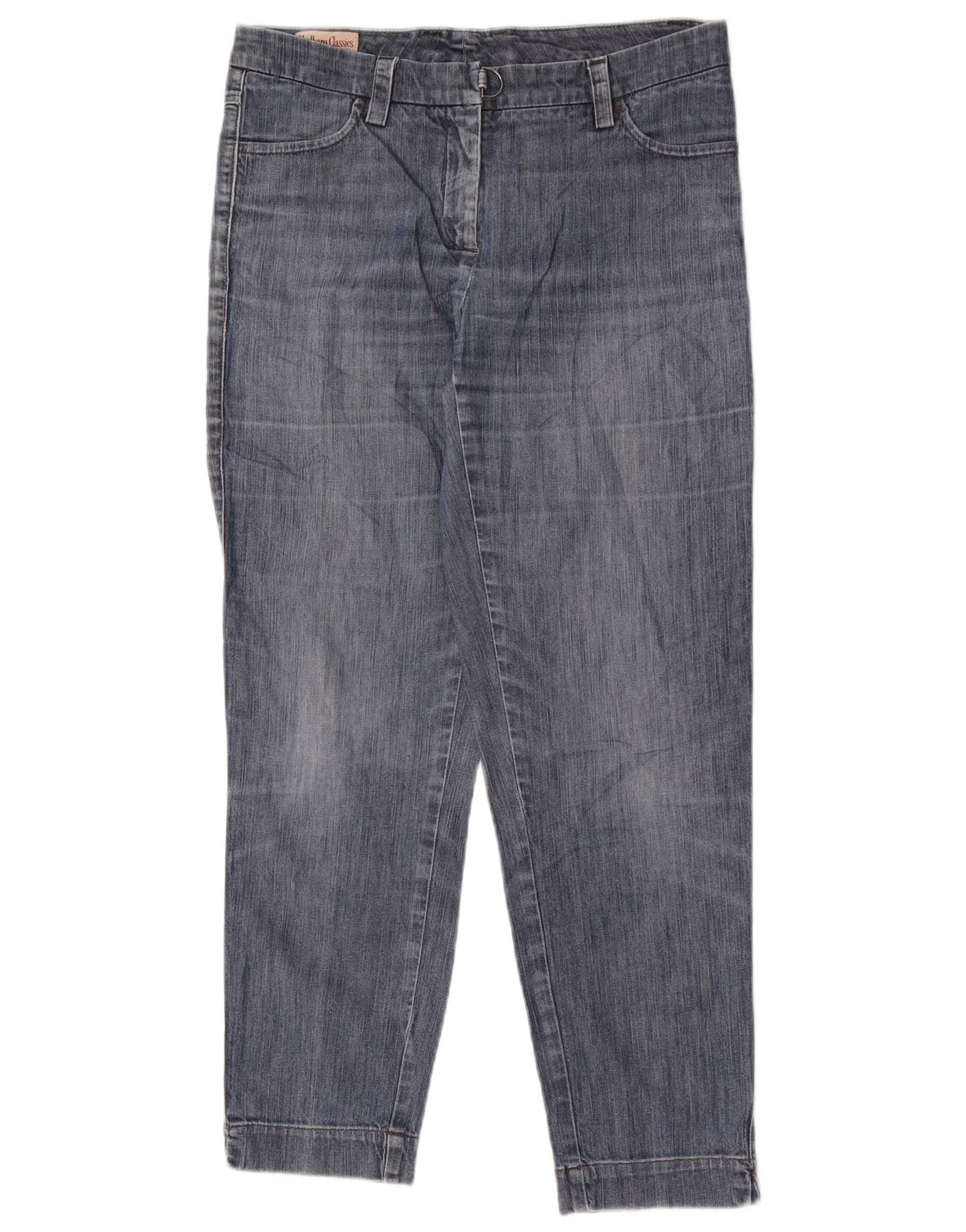 Marlboro Classics Womens Straight Jeans EU 44 XL W30 L27 Blue Cotton