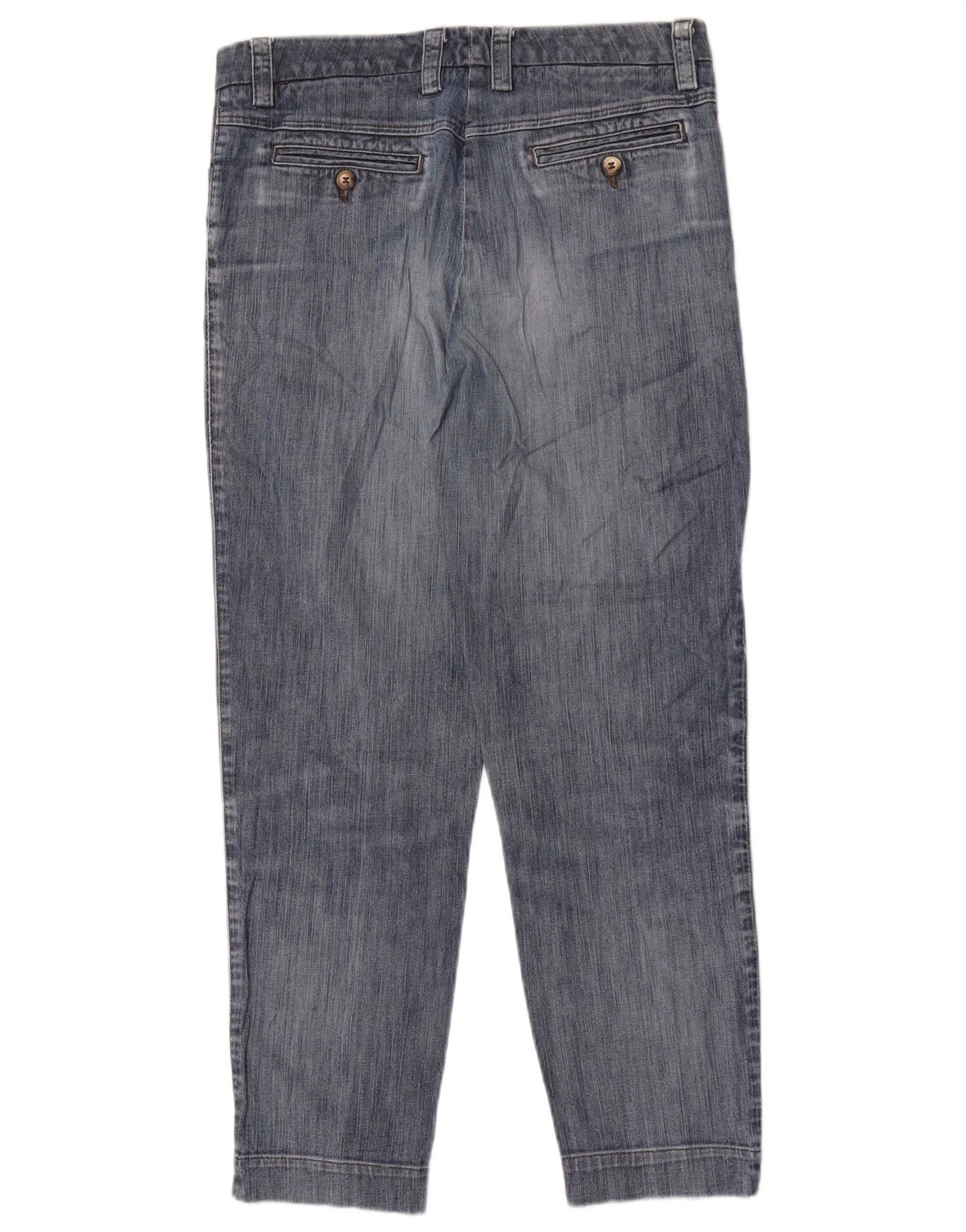 Marlboro Classics Womens Straight Jeans EU 44 XL W30 L27 Blue Cotton - Image 2