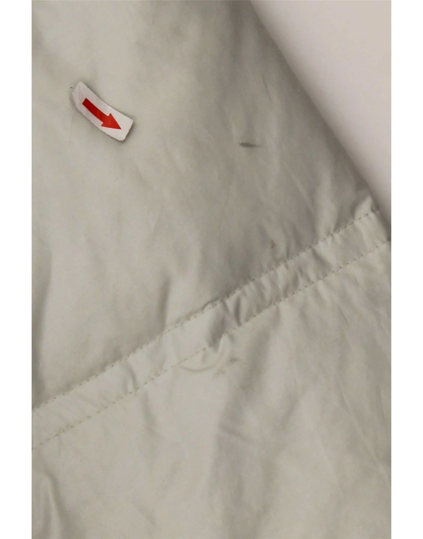 Martin's Mens Padded Jacket UK 42 XL White Cotton - Image 3