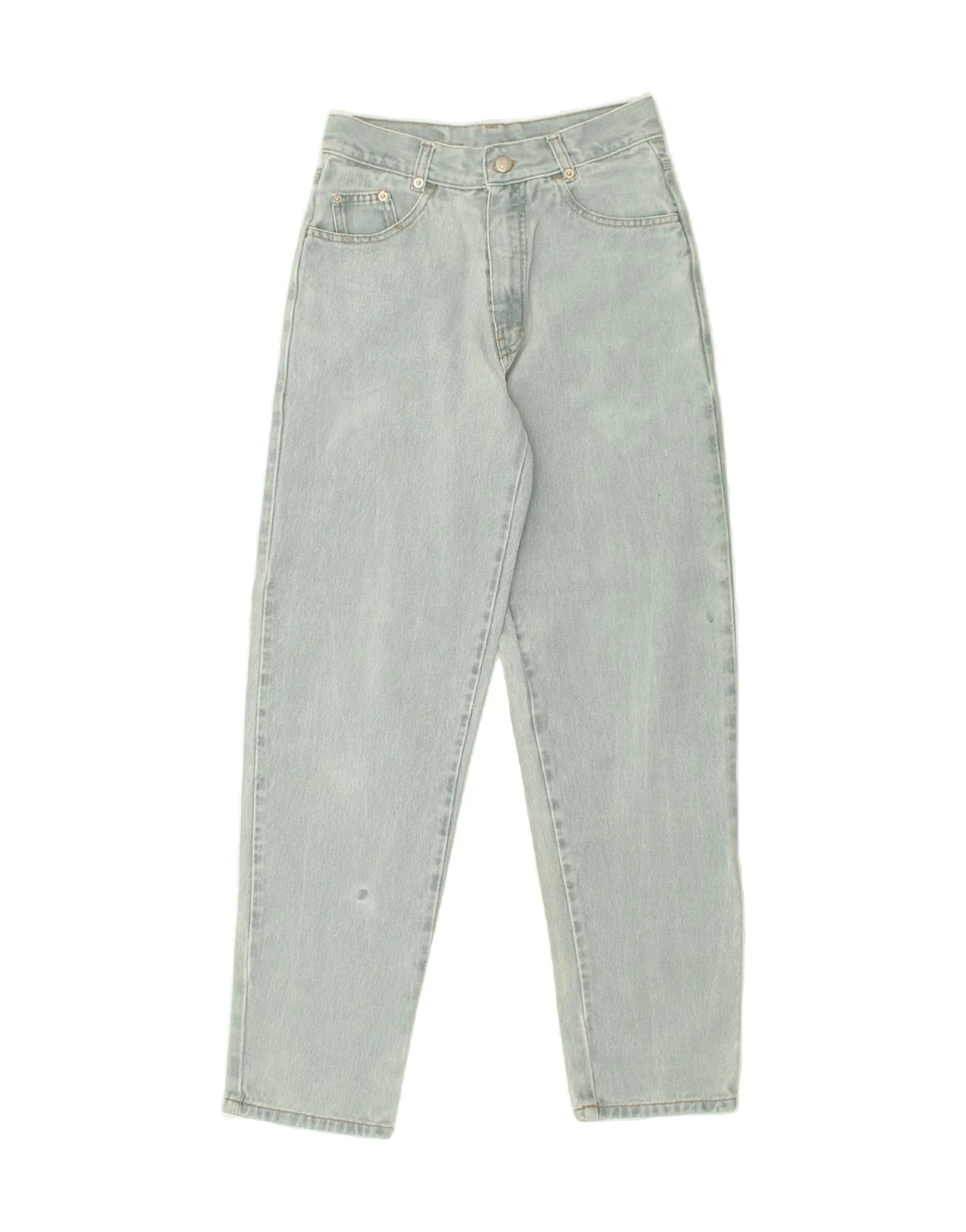 MASH Boys Tapered Jeans 11-12 Years W26 L28 Blue Cotton