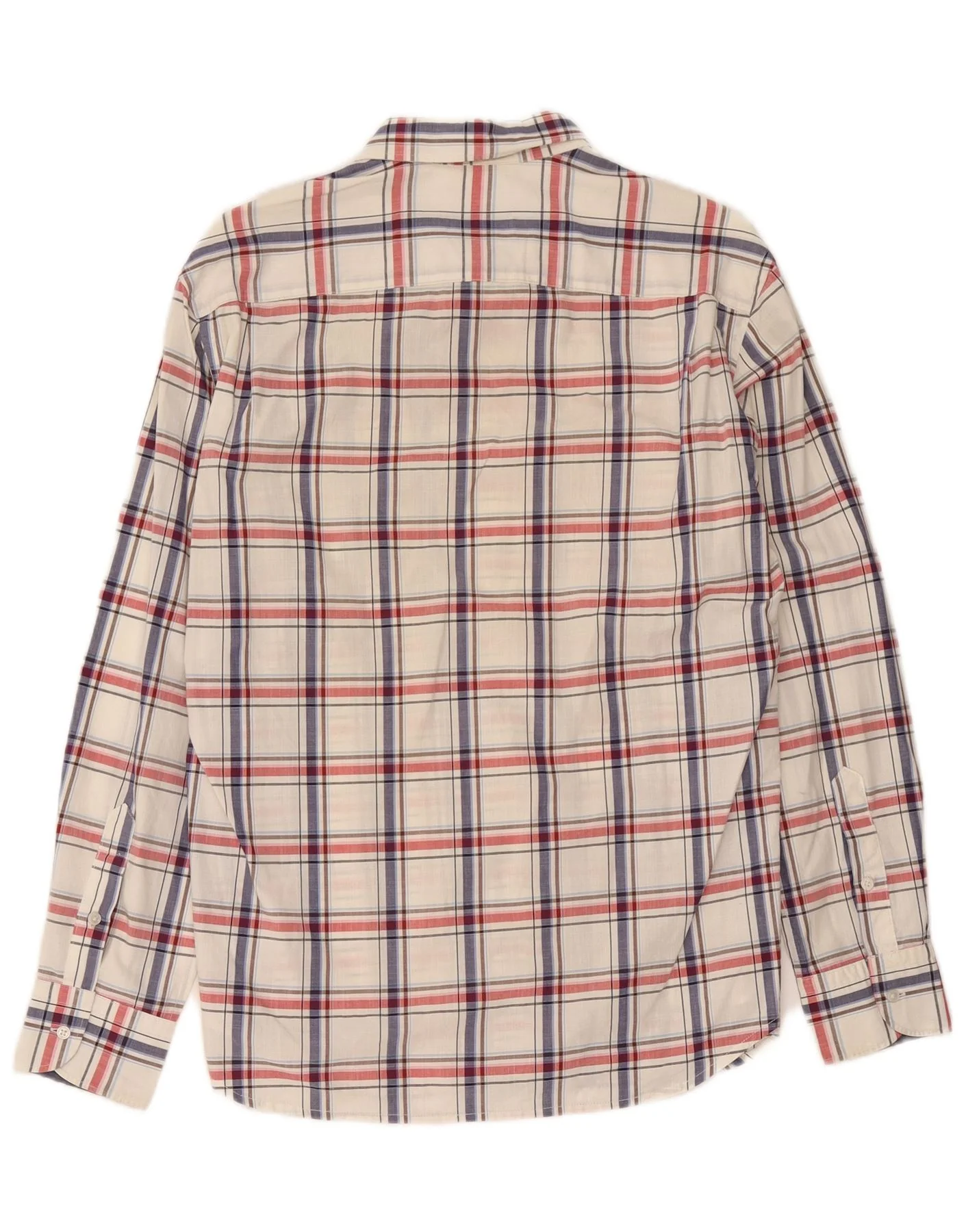 Massimo Dutti Mens Shirt Large White - Image 2