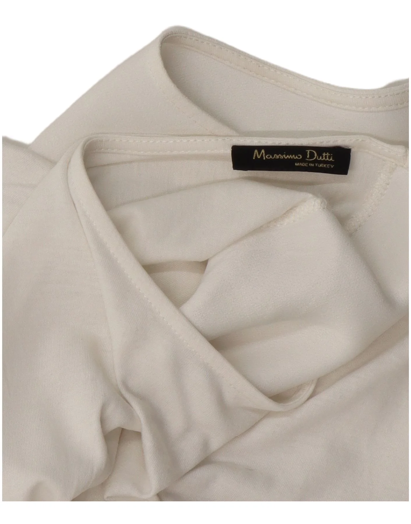 Massimo Dutti Womens Blouse Top UK 16 Large White Floral - Image 3