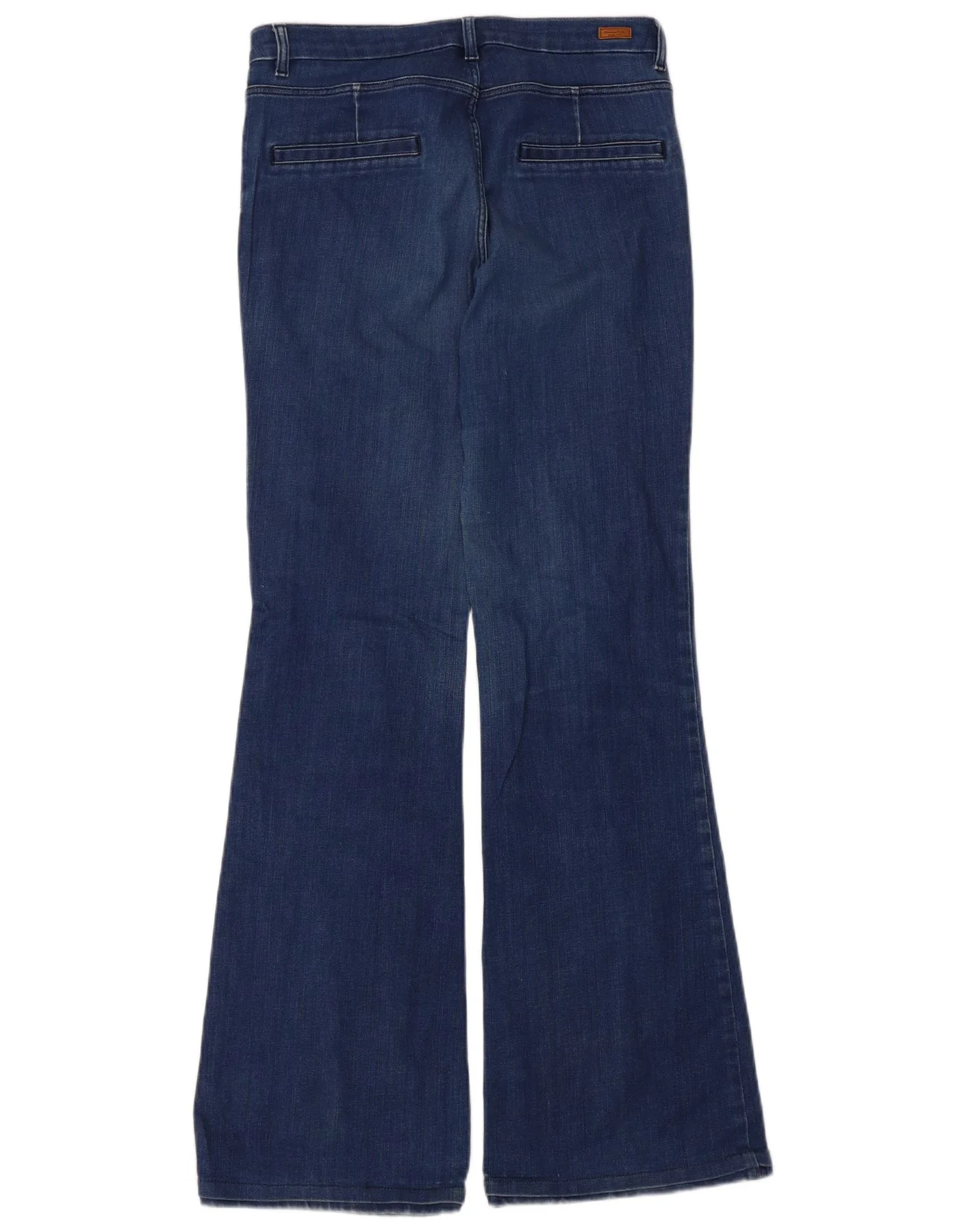 Massimo Dutti Womens Flared Jeans EU 40 Medium W30 L33 Blue Cotton - Image 2