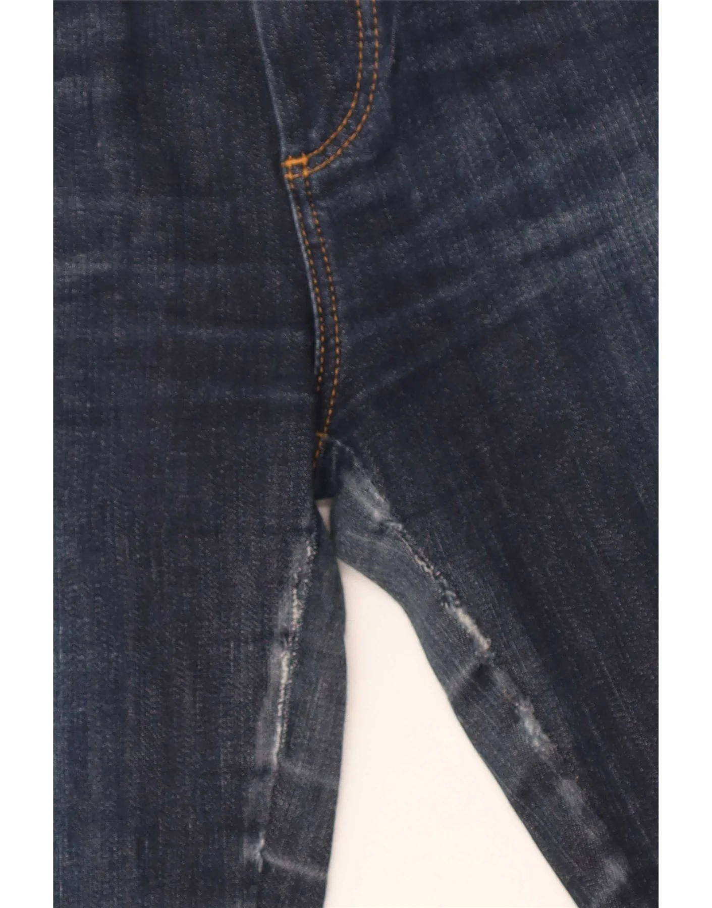 Massimo Dutti Womens Slim Jeans W30 L31 Navy Blue - Image 3