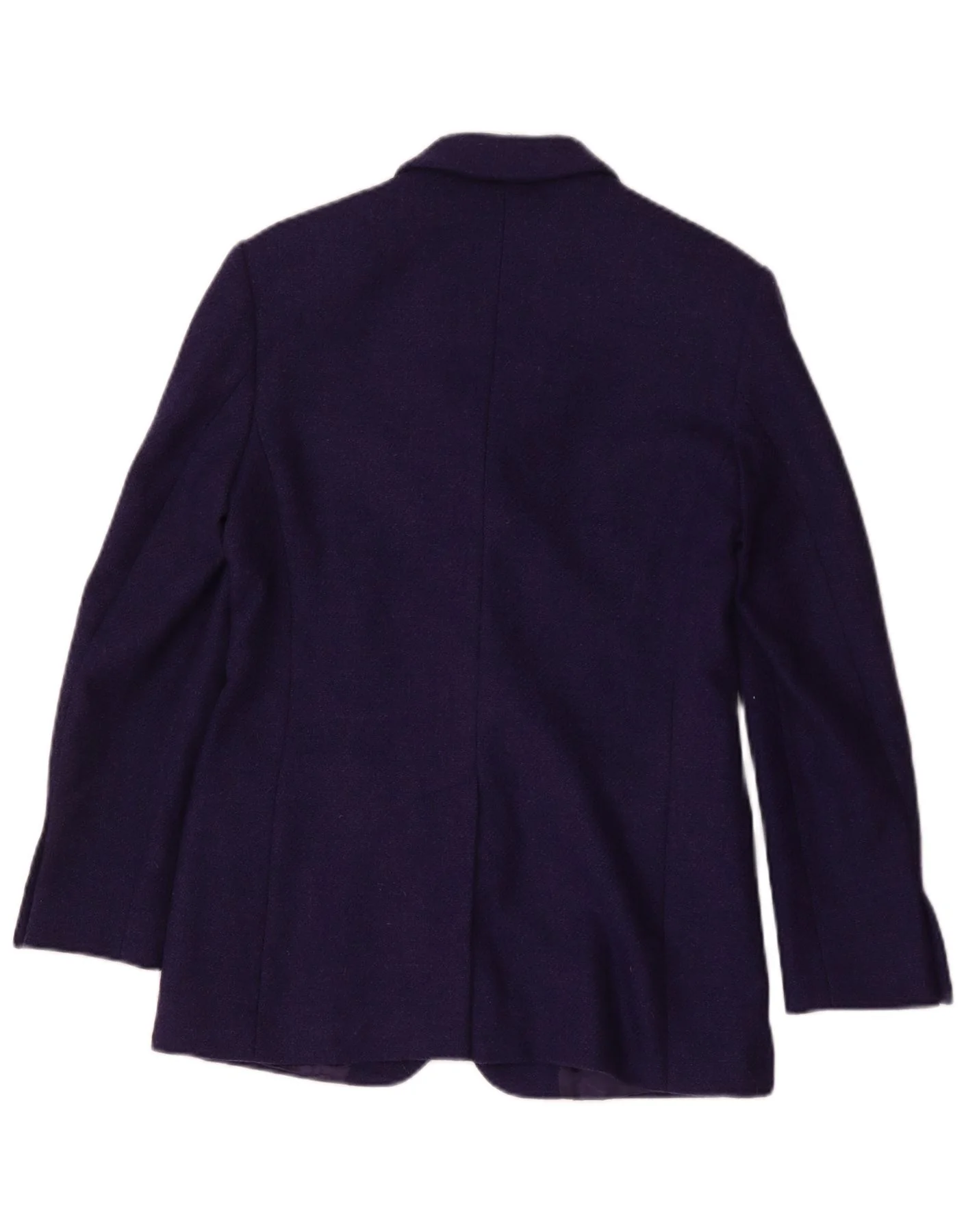 Max Mara Womens Weekend 3 Button Oversized Blazer Jacket UK 10 Small Purple - Image 2