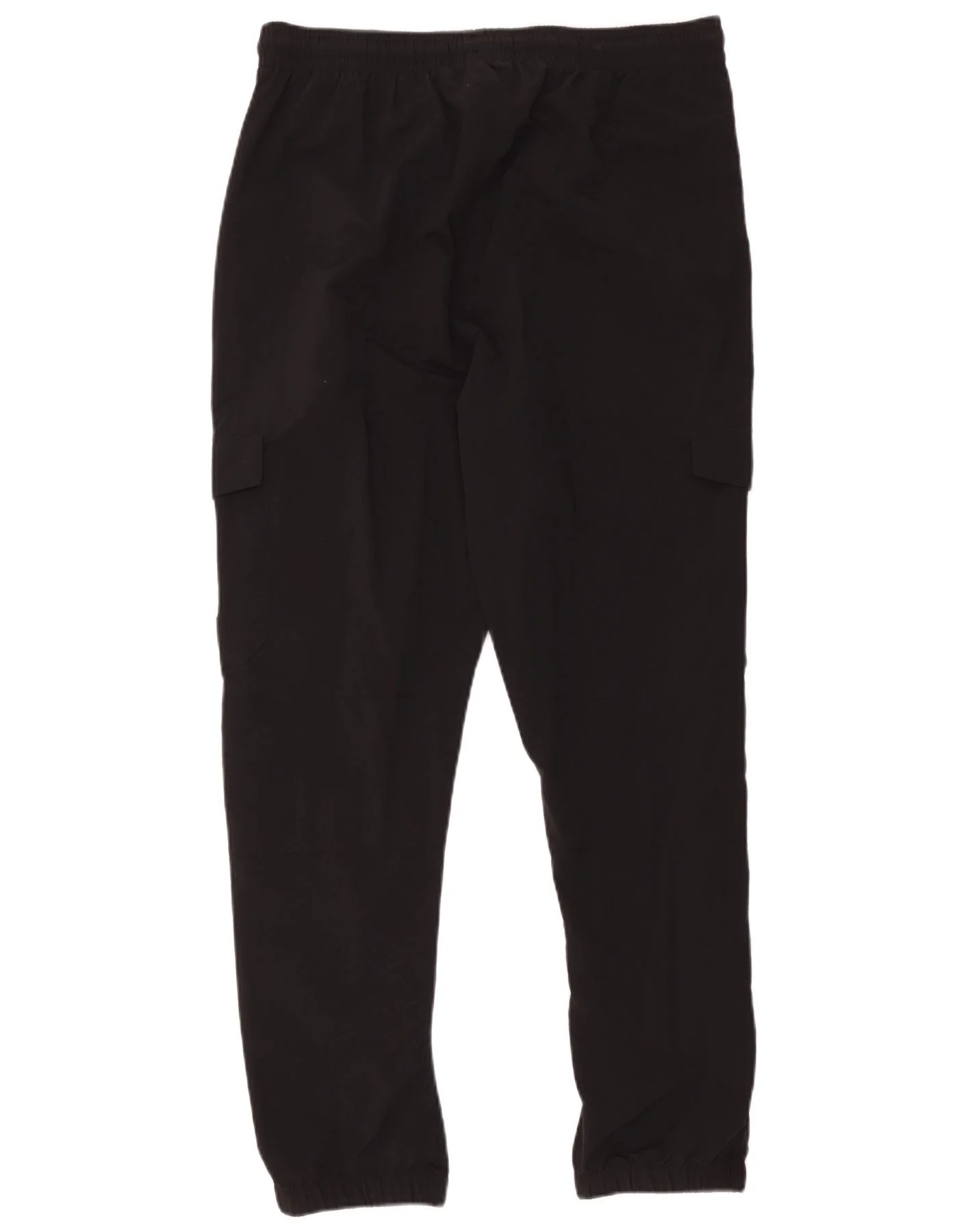 Mckenzie Mens Joggers Cargo Trousers XL W36 L30 Black Polyamide - Image 2