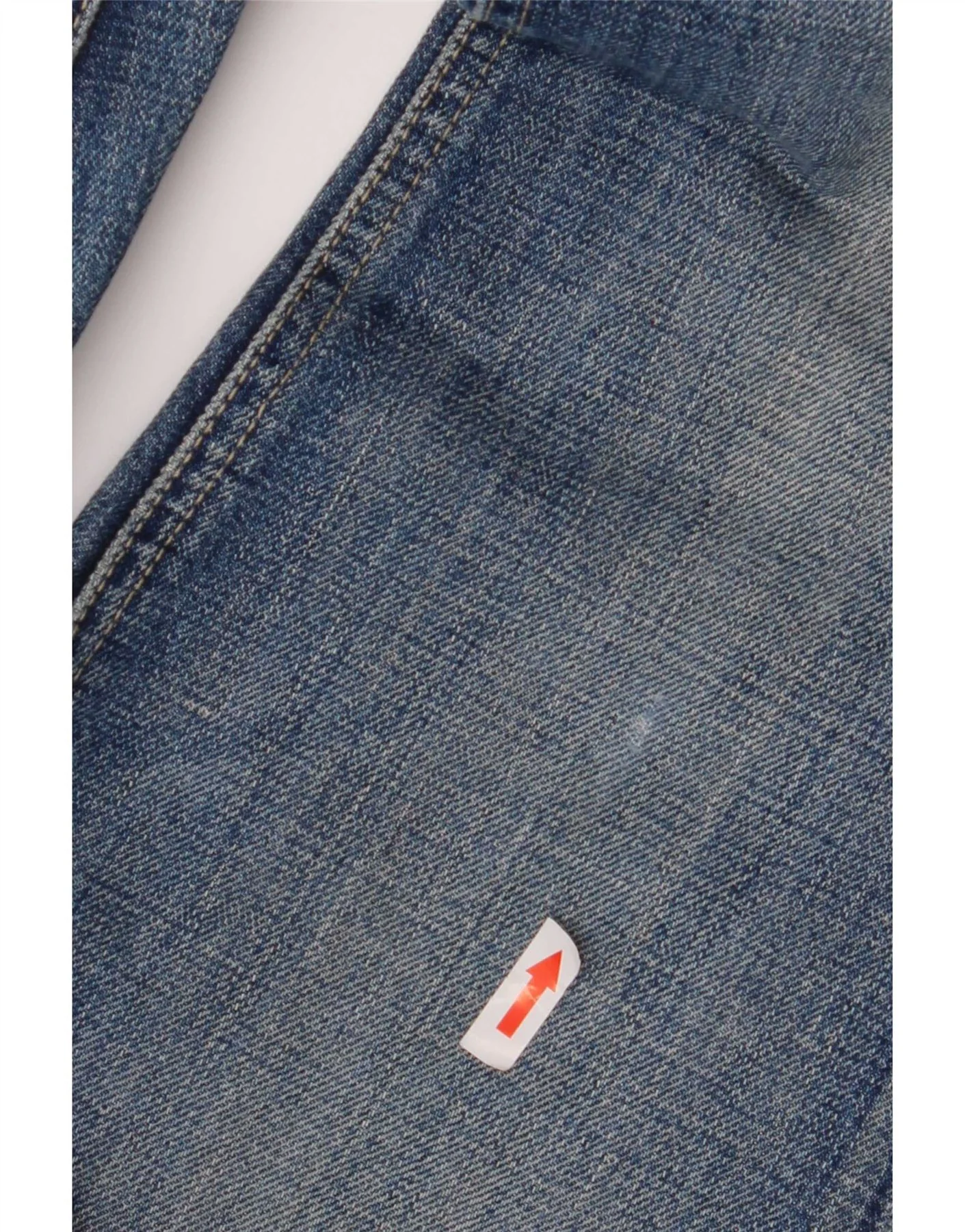 Meltin' Pot Womens Slim Jeans W27 L33 Blue Cotton - Image 3