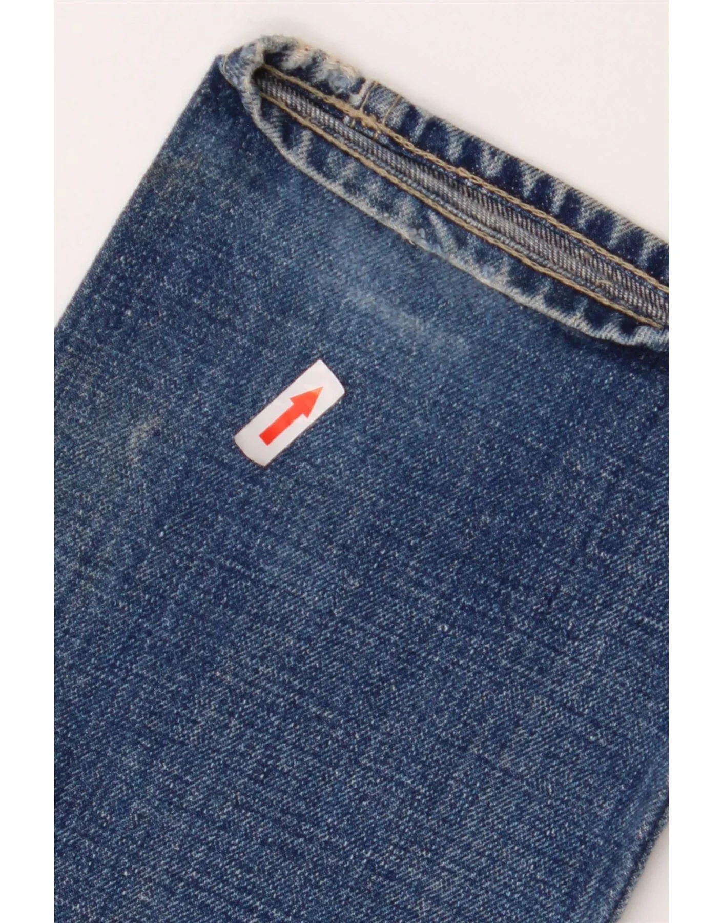 Meltin' Pot Womens Slim Jeans W27 L33 Blue Cotton - Image 4