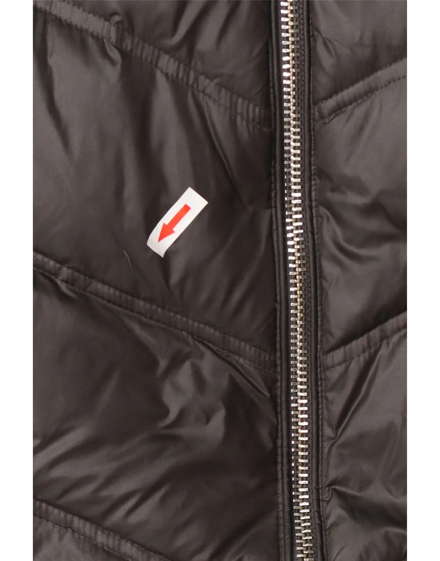 Michael Kors Womens Hooded Padded Coat UK 10 Small Grey Nylon - Image 3