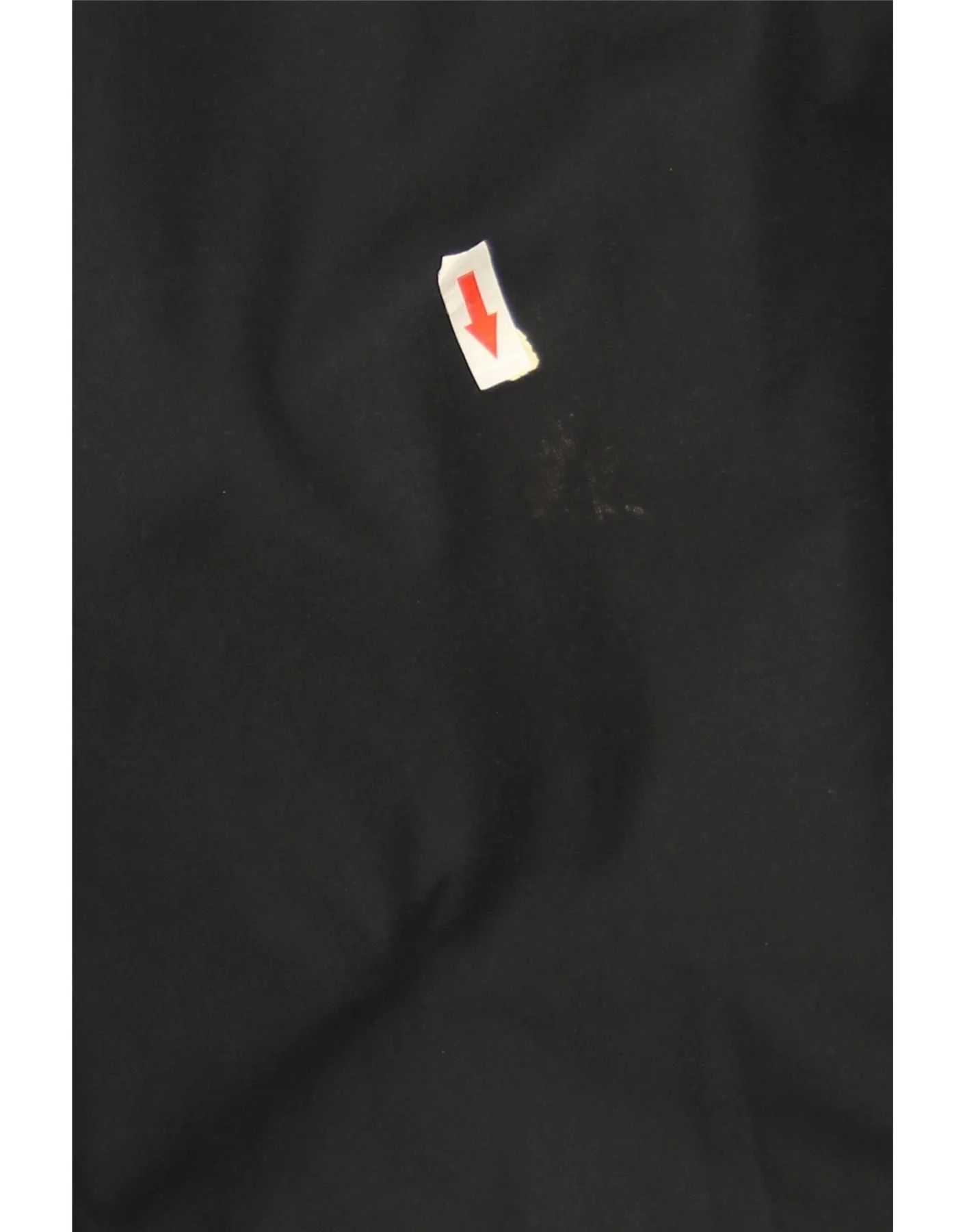 Michael Kors Womens Short Double Breasted Trench Coat UK 16 Large Black - Image 4