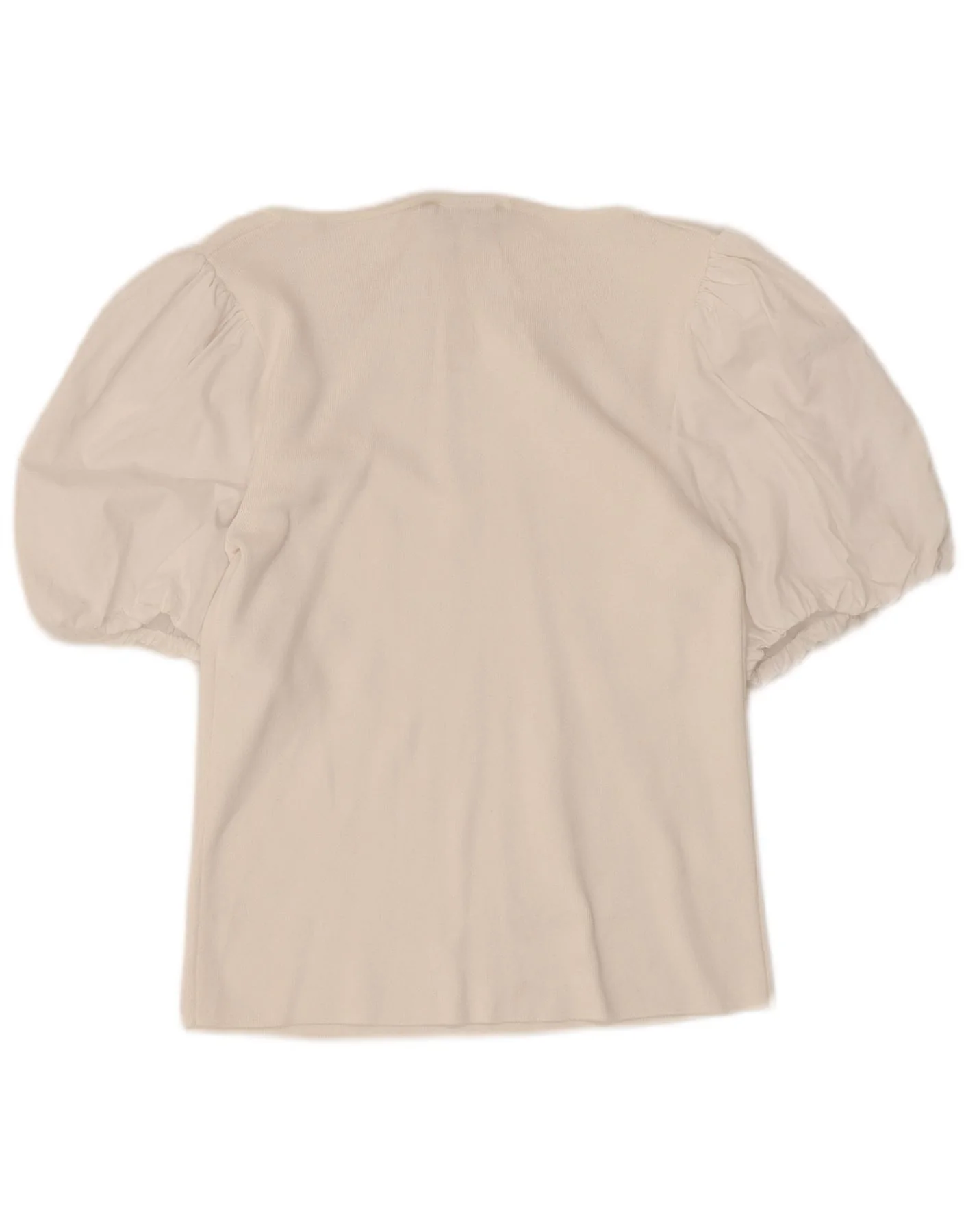 MINT VELVET Womens Blouse Top UK 12 Medium White Modal - Image 2