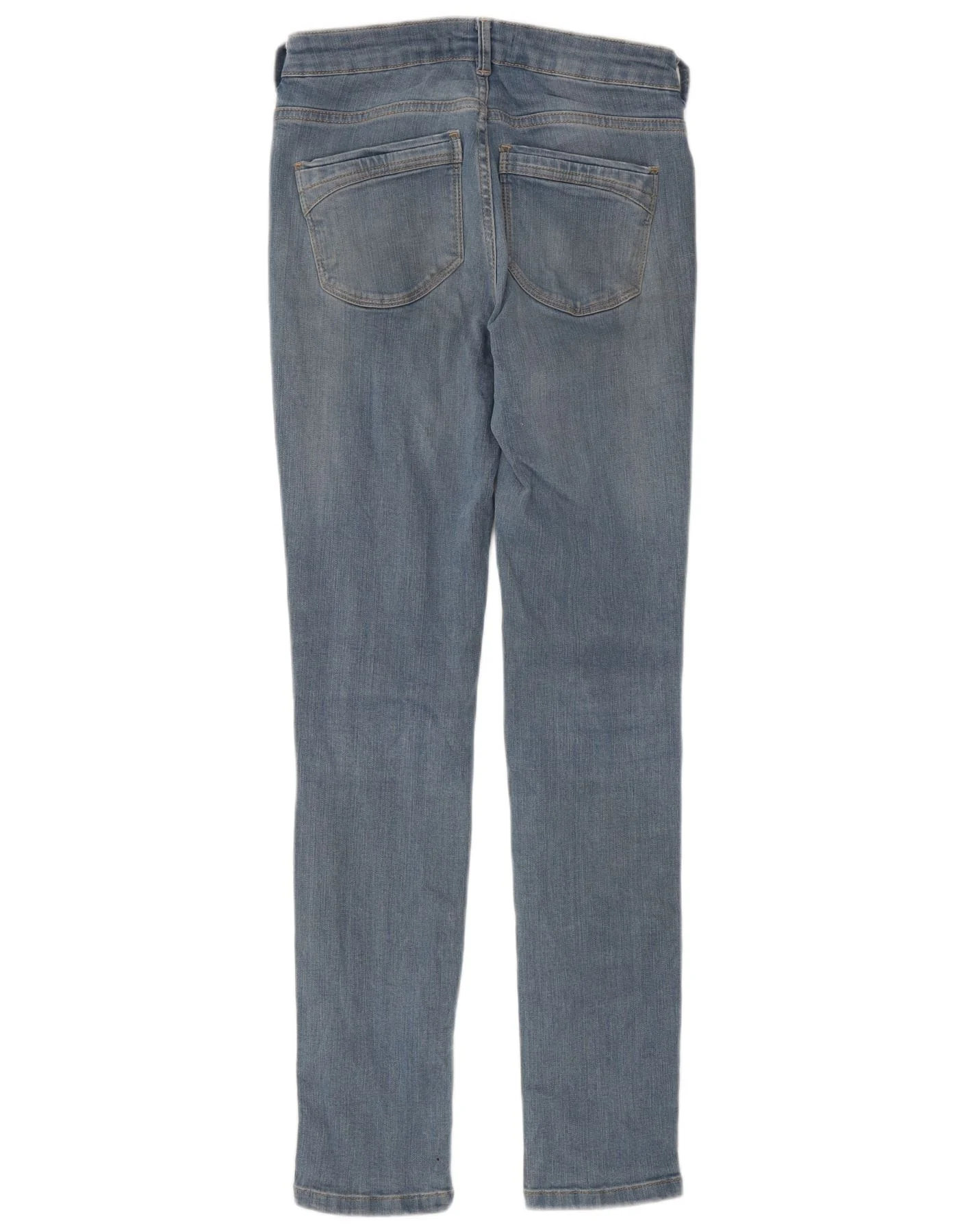 MINT VELVET Womens Slim Jeans UK 8 Small W26 L28 Blue Cotton - Image 2