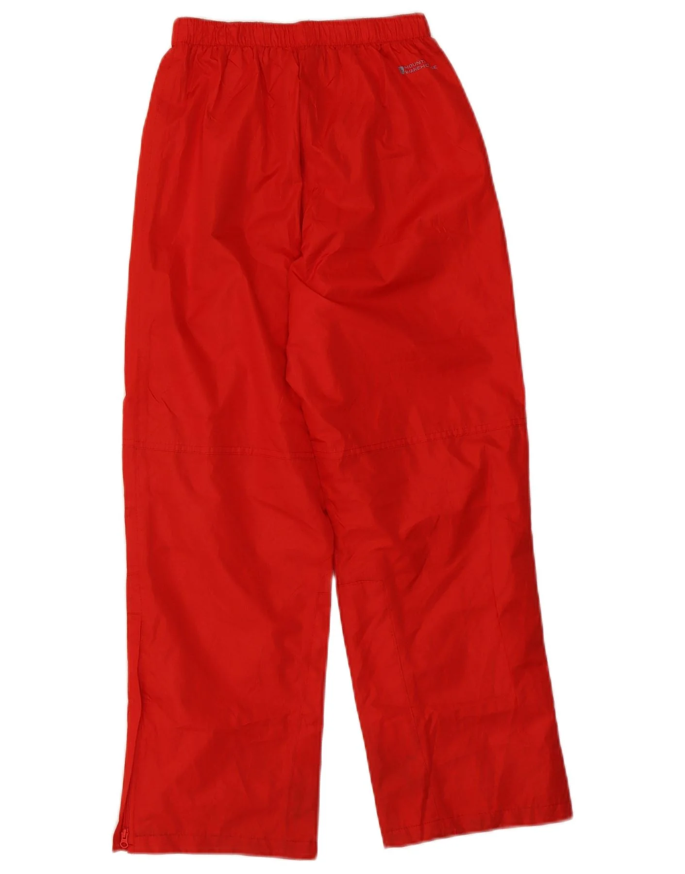 Mountain Warehouse Boys Waterproof Trousers 11-12 Years Red Polyester - Image 2