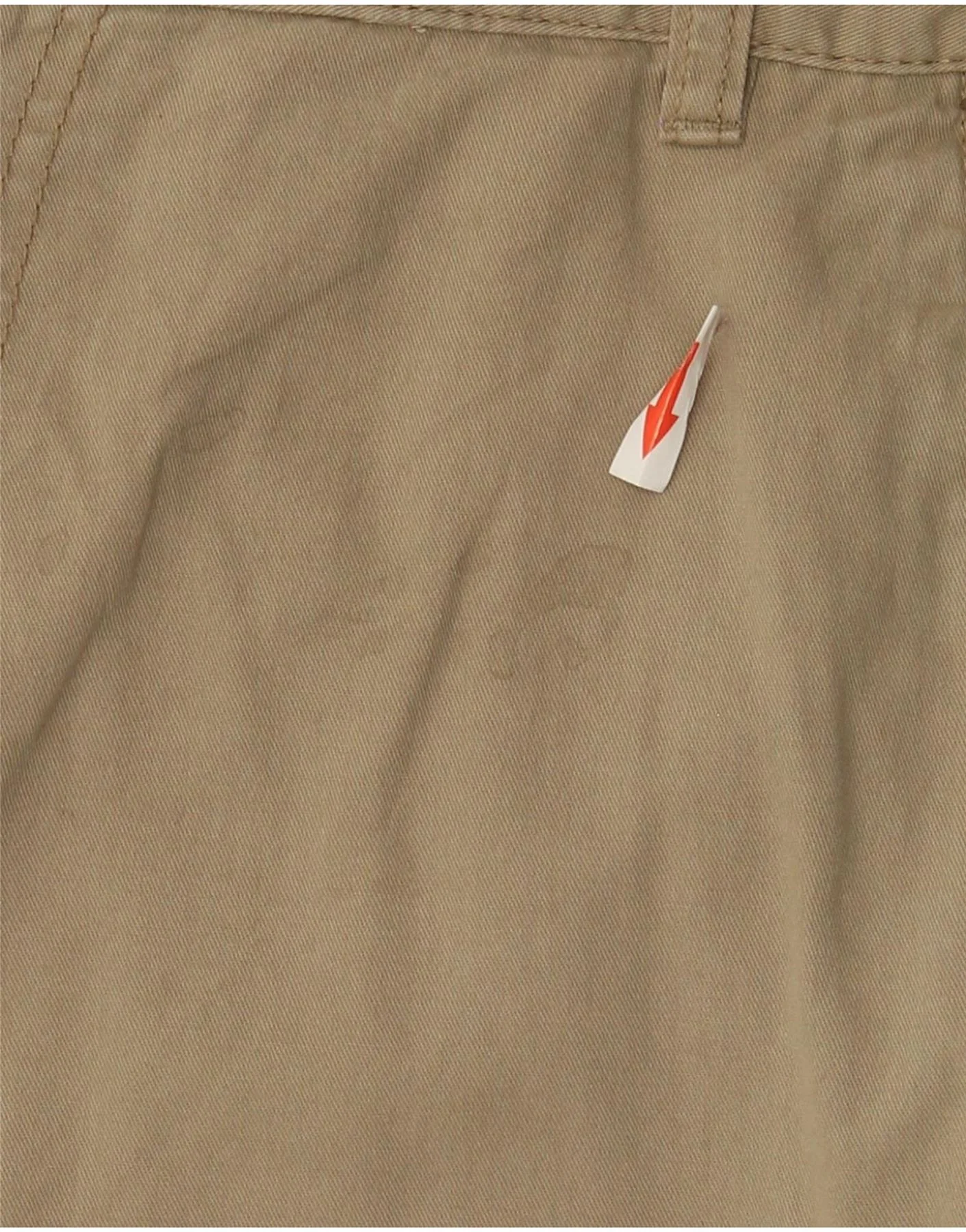 Mountain Warehouse Mens Cargo Shorts W40 XL Khaki Cotton - Image 3