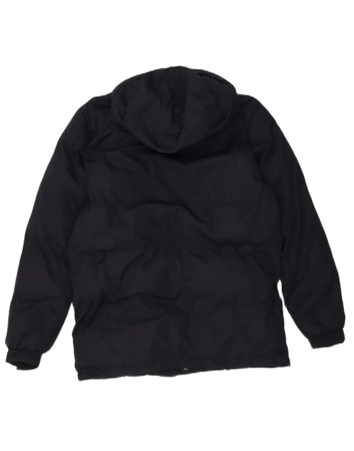 MOUNTAIN WAREHOUSE Mens Hooded Padded Jacket UK 38 Medium Navy Blue - Image 4