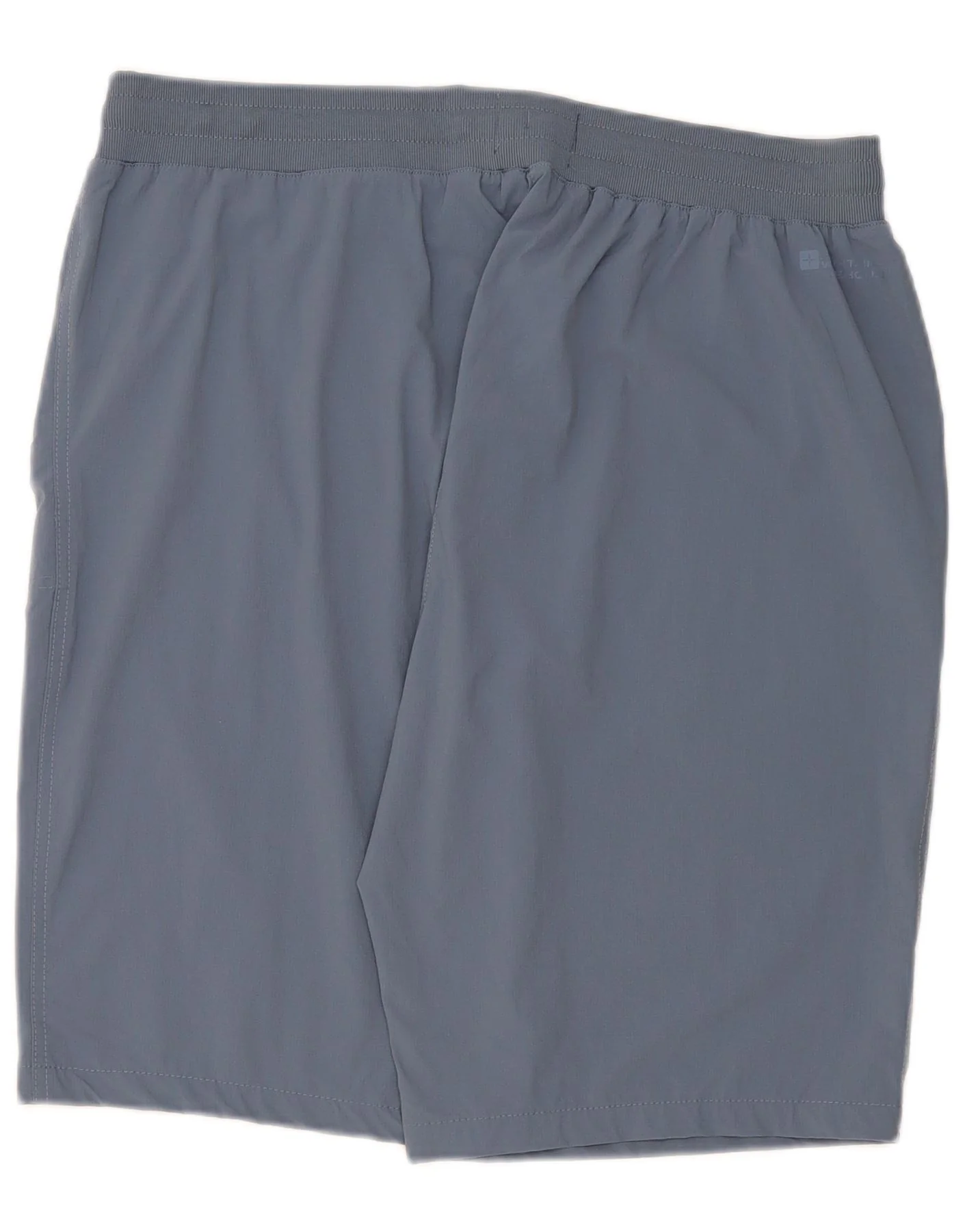 Mountain Warehouse Womens Casual Shorts UK 20 2XL W36 Blue Polyamide - Image 2