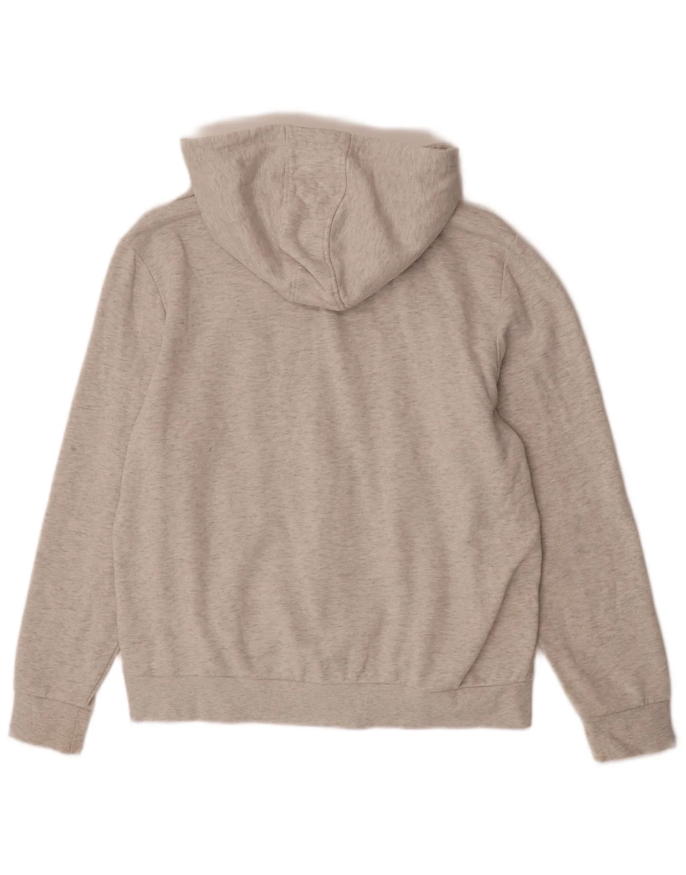 Mountain Warehouse Womens Hoodie Jumper UK 14 Medium Grey Cotton - Image 2