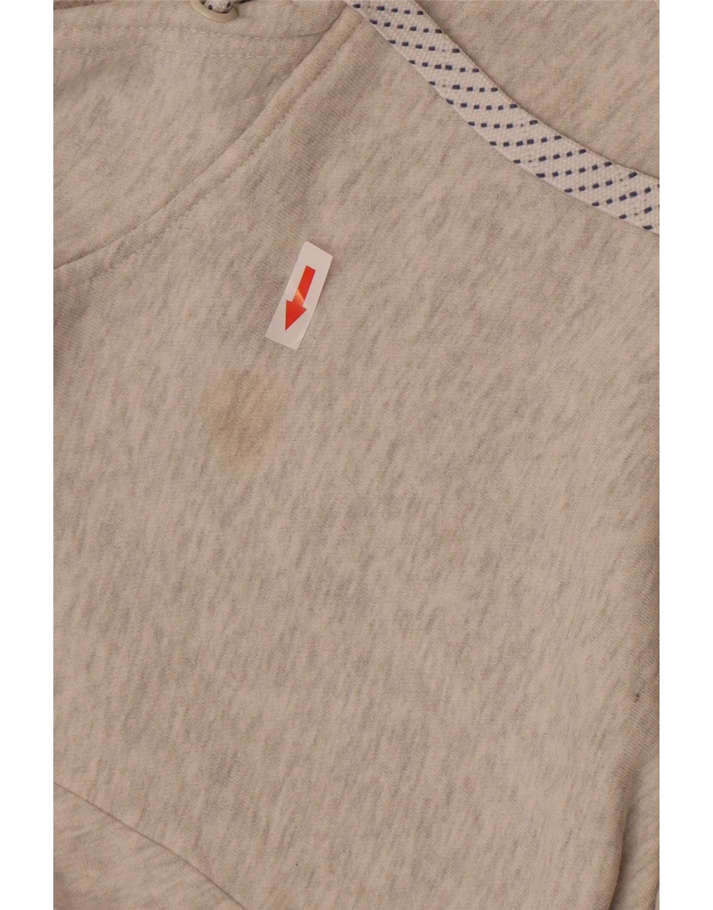 Mountain Warehouse Womens Hoodie Jumper UK 14 Medium Grey Cotton - Image 3