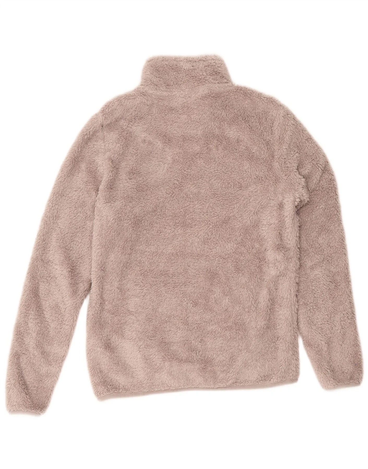 Mountain Warehouse Womens Zip Neck Fleece Jumper UK 10 Small Purple - Image 2