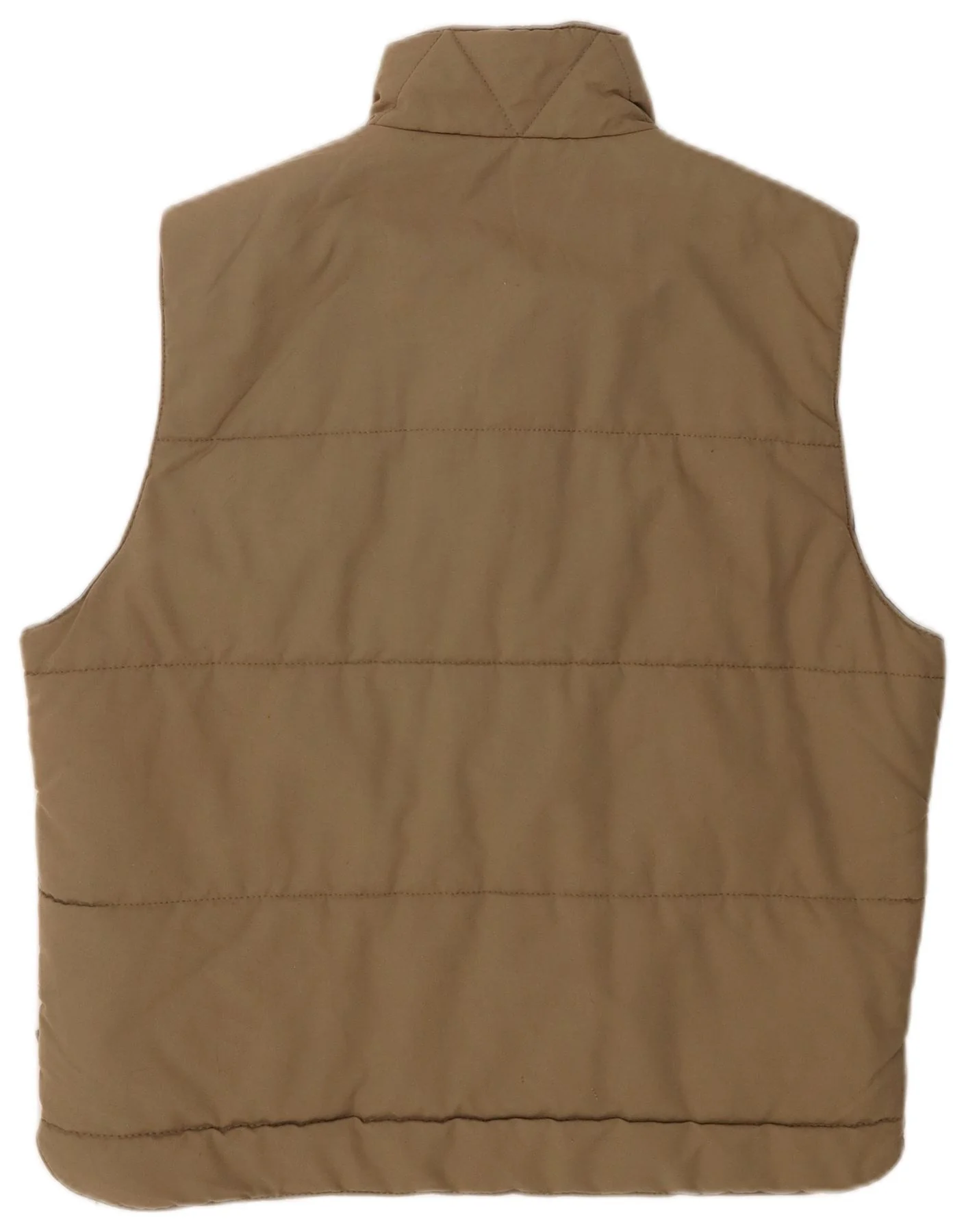 Murphy & Nye Mens Padded Gilet UK 38 Medium Khaki Polyamide - Image 2