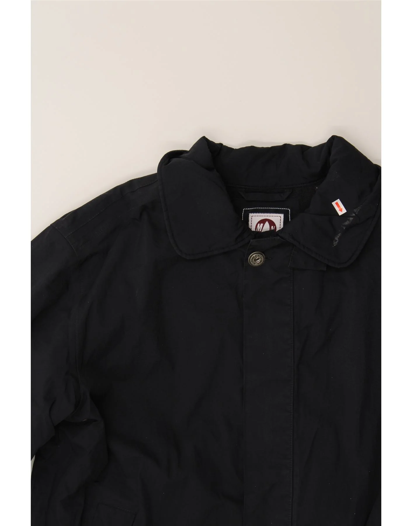 MURPHY & NYE Mens Regular Fit Windbreaker Jacket UK 44 2XL Navy Blue - Image 3