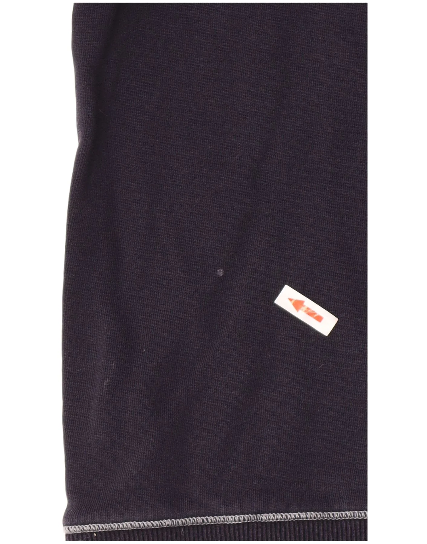 Napapijri Boys Graphic Sweatshirt Jumper 13-14 Years Navy Blue Cotton - Image 4