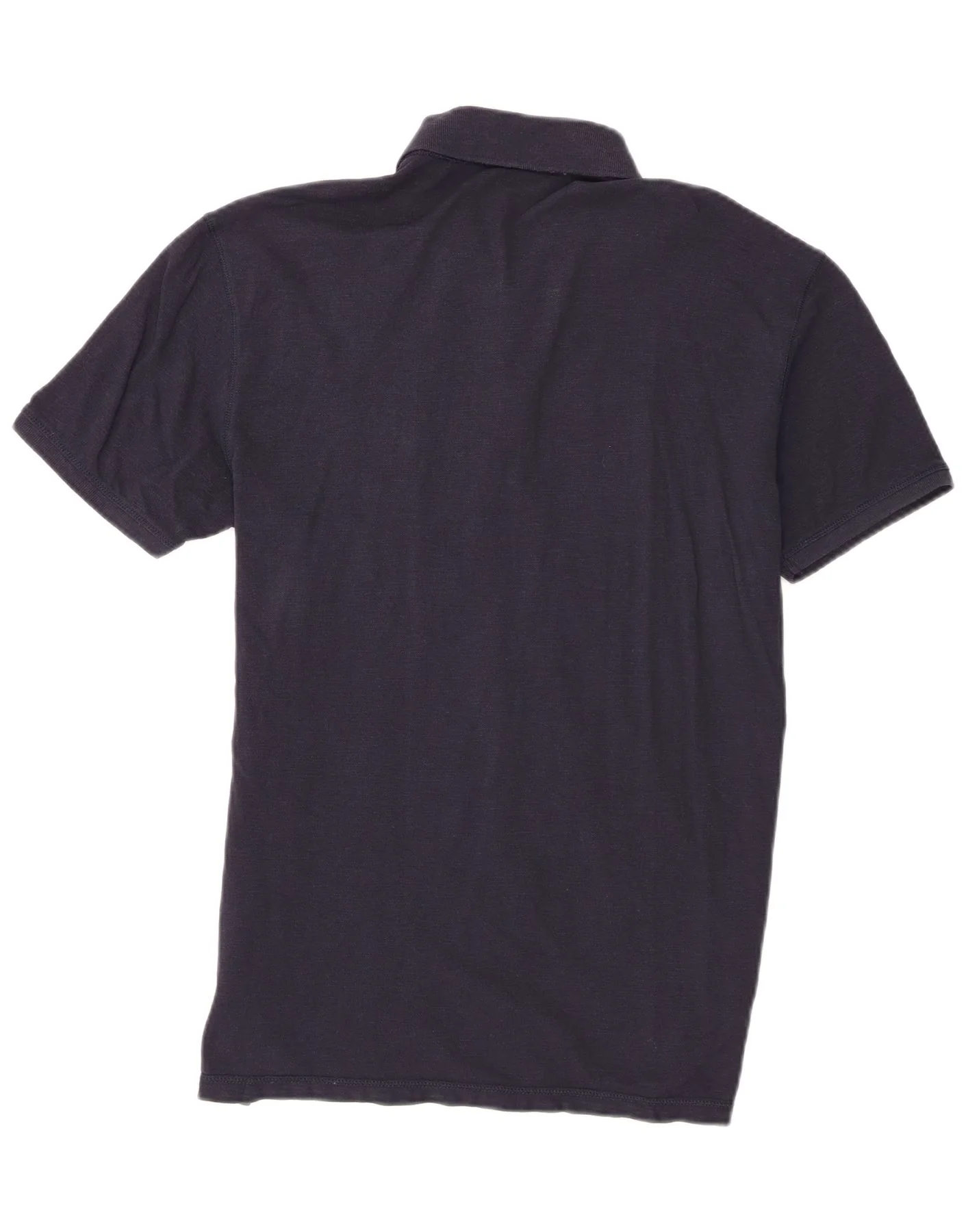 Napapijri Mens Geographic Polo Shirt Large Navy Blue Cotton - Image 2