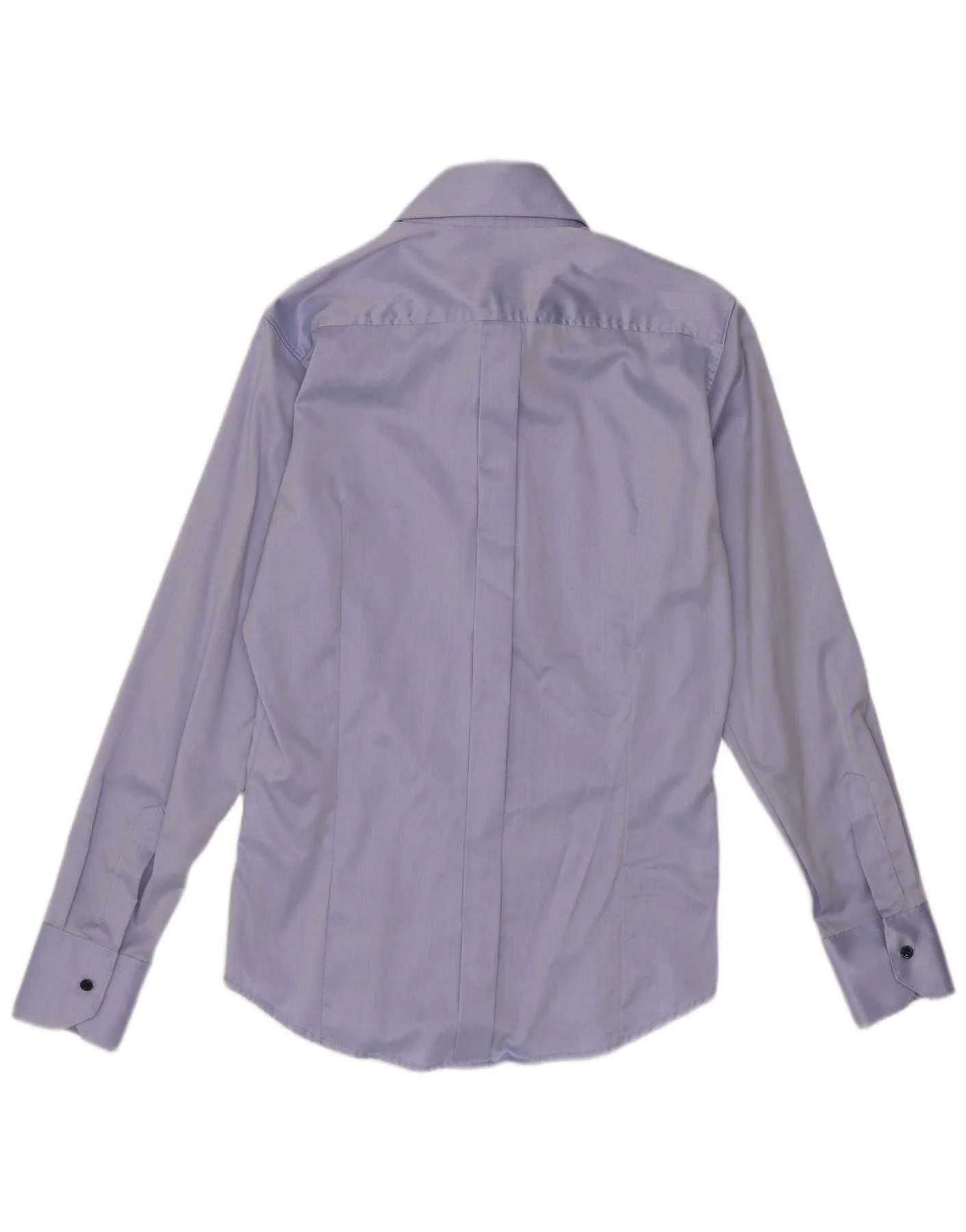 Naracamicie Mens Shirt XS Blue Cotton Classic - Image 2