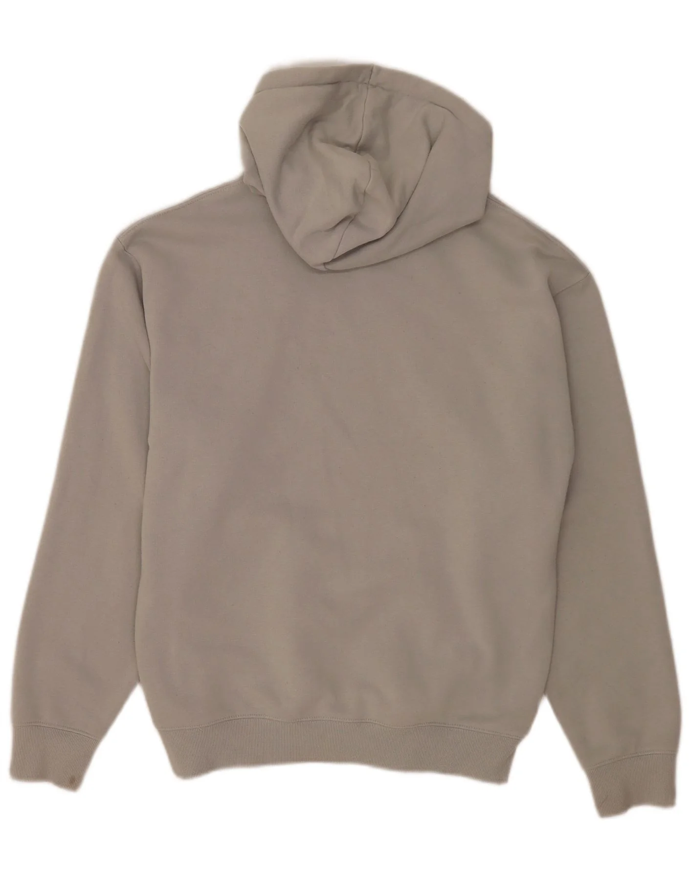 New Balance Mens Hoodie Jumper Small Grey Cotton - Image 2