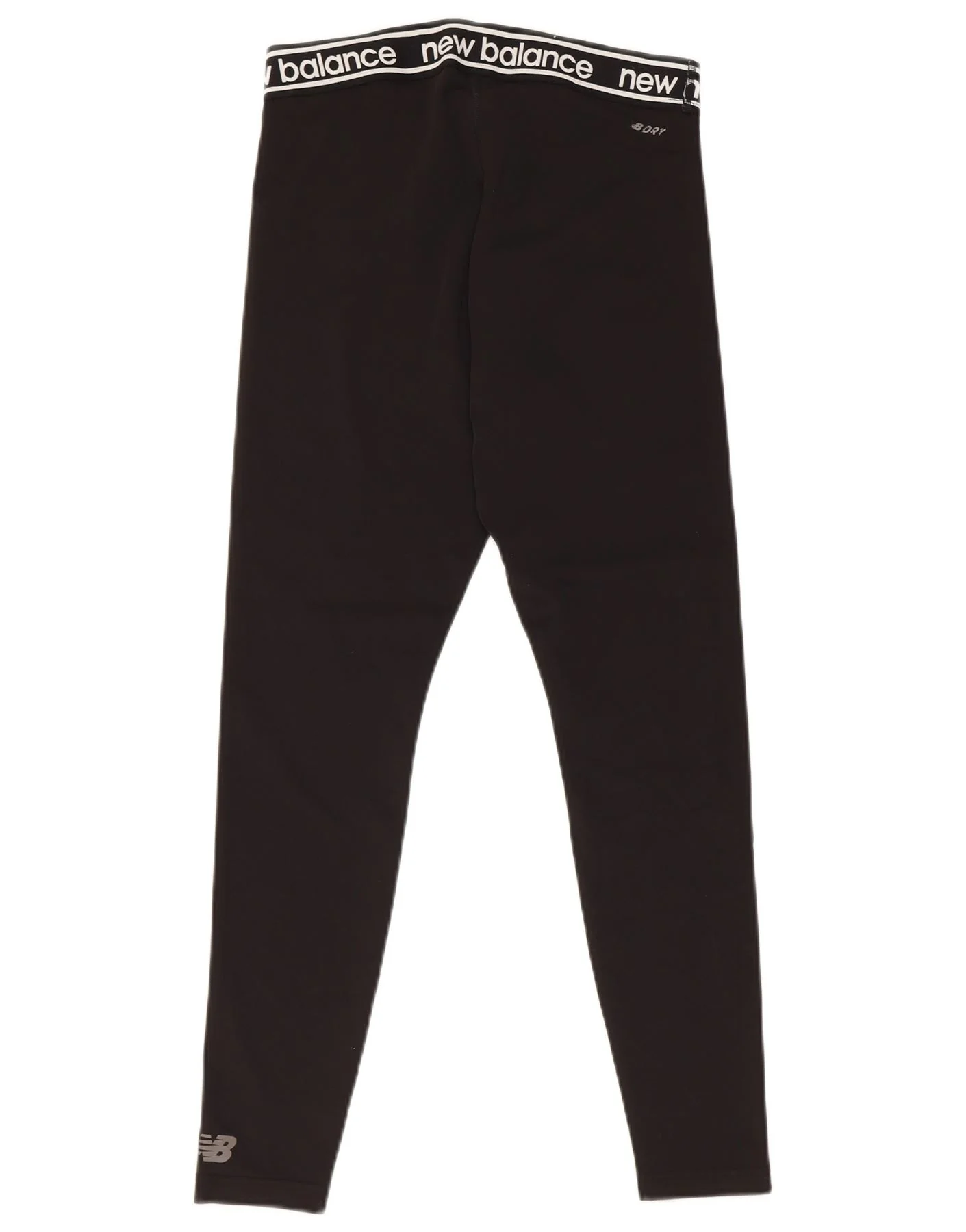New Balance Womens Graphic Leggings Medium W28 L27 Black - Image 2