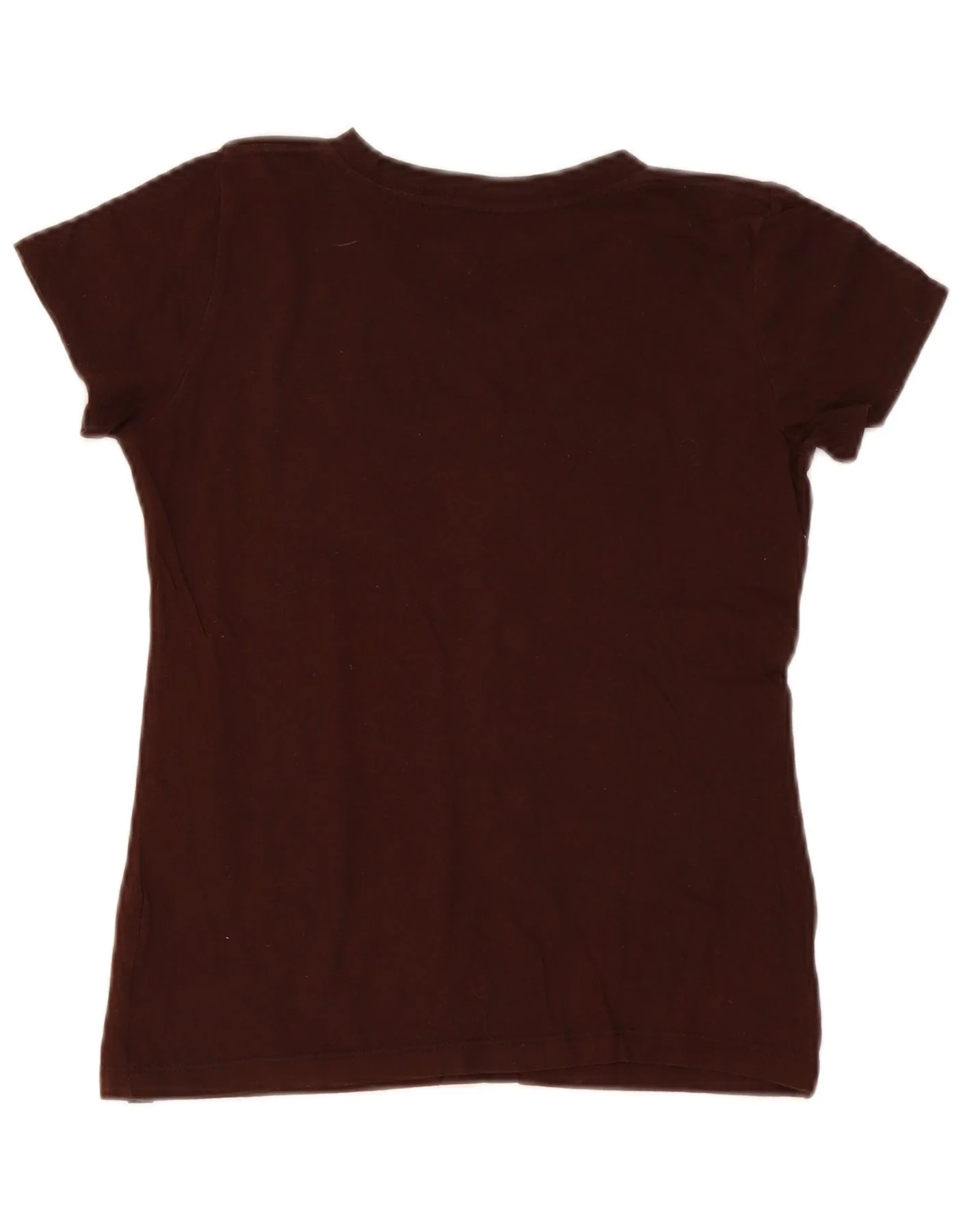 New Era Girls San Diego Padres Graphic T-Shirt Top 10-11 Years Brown Cotton - Image 2