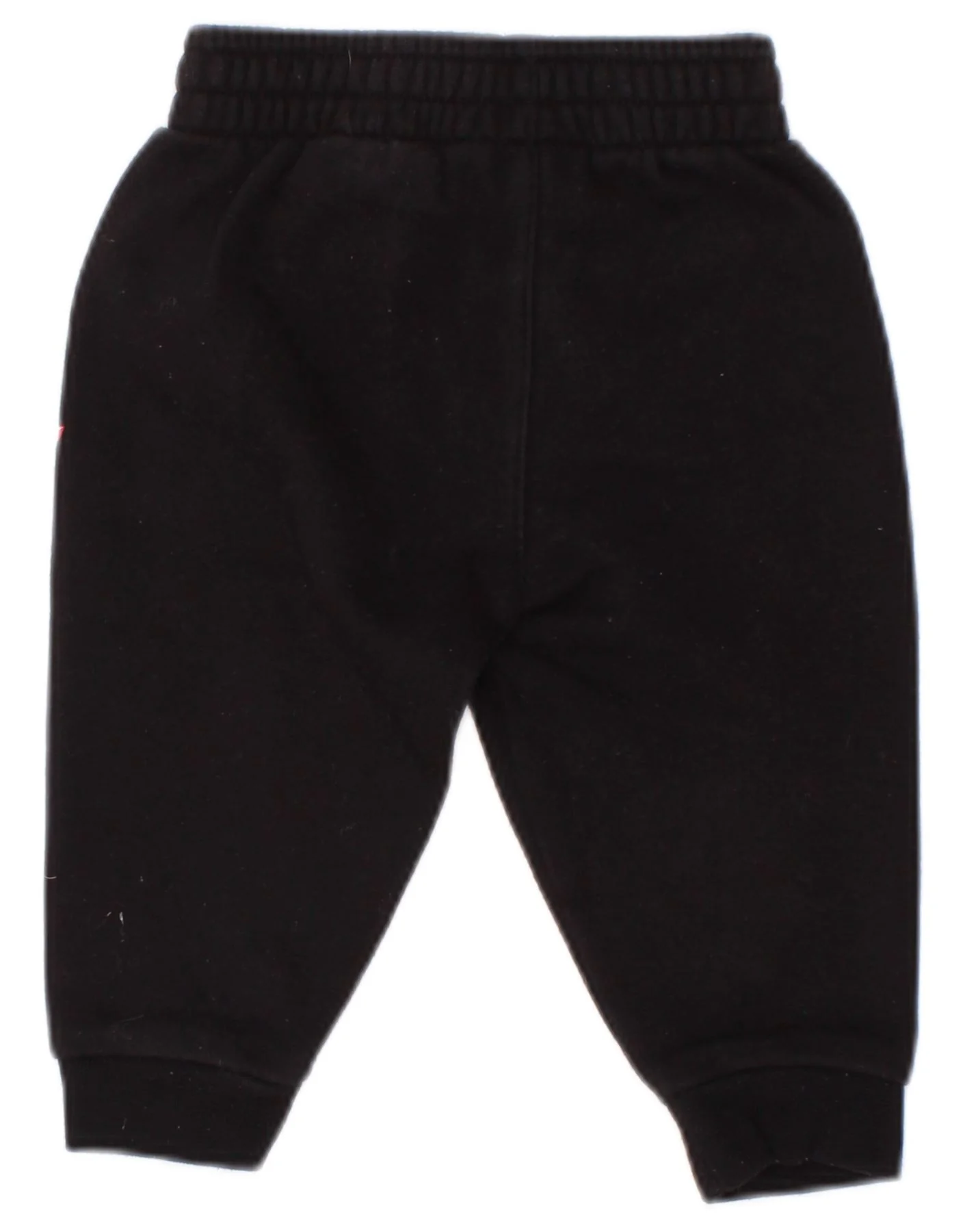 Nike Baby Boys Graphic Joggers Tracksuit Trousers 6-9 Months Black Cotton - Image 2