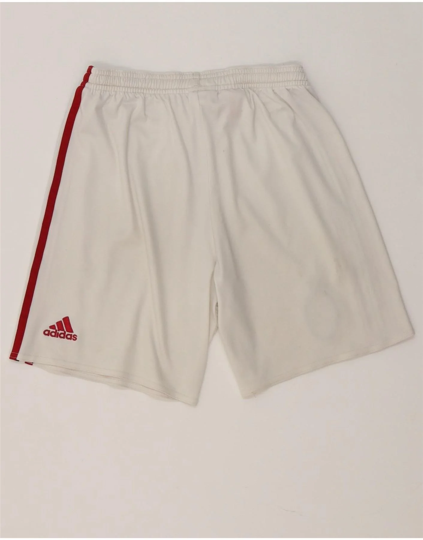 Nike Boys AC Milan Sport Shorts 11-12 Years White Polyester - Image 2