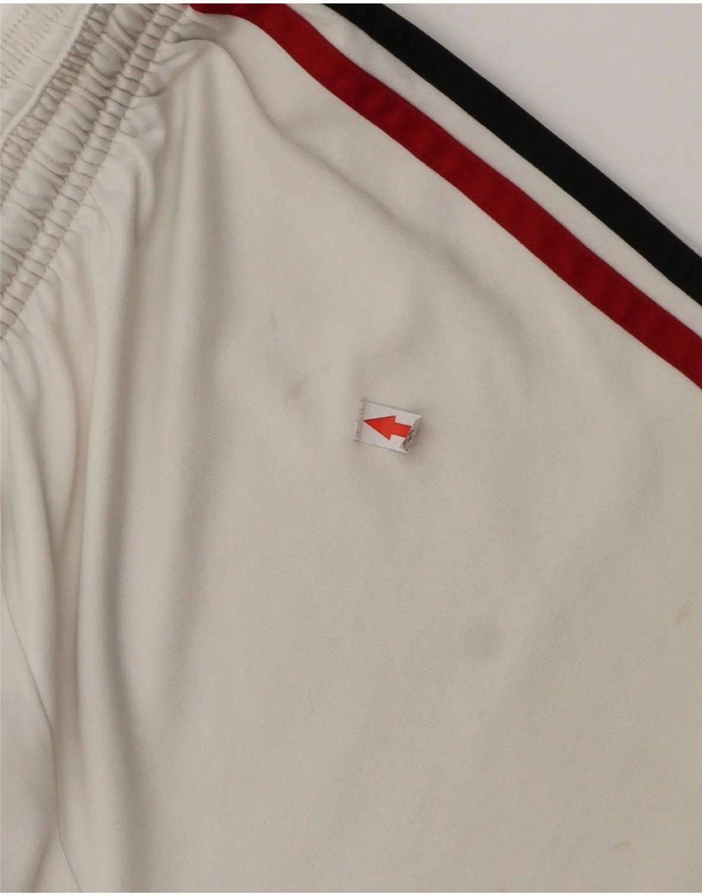 Nike Boys AC Milan Sport Shorts 11-12 Years White Polyester - Image 3