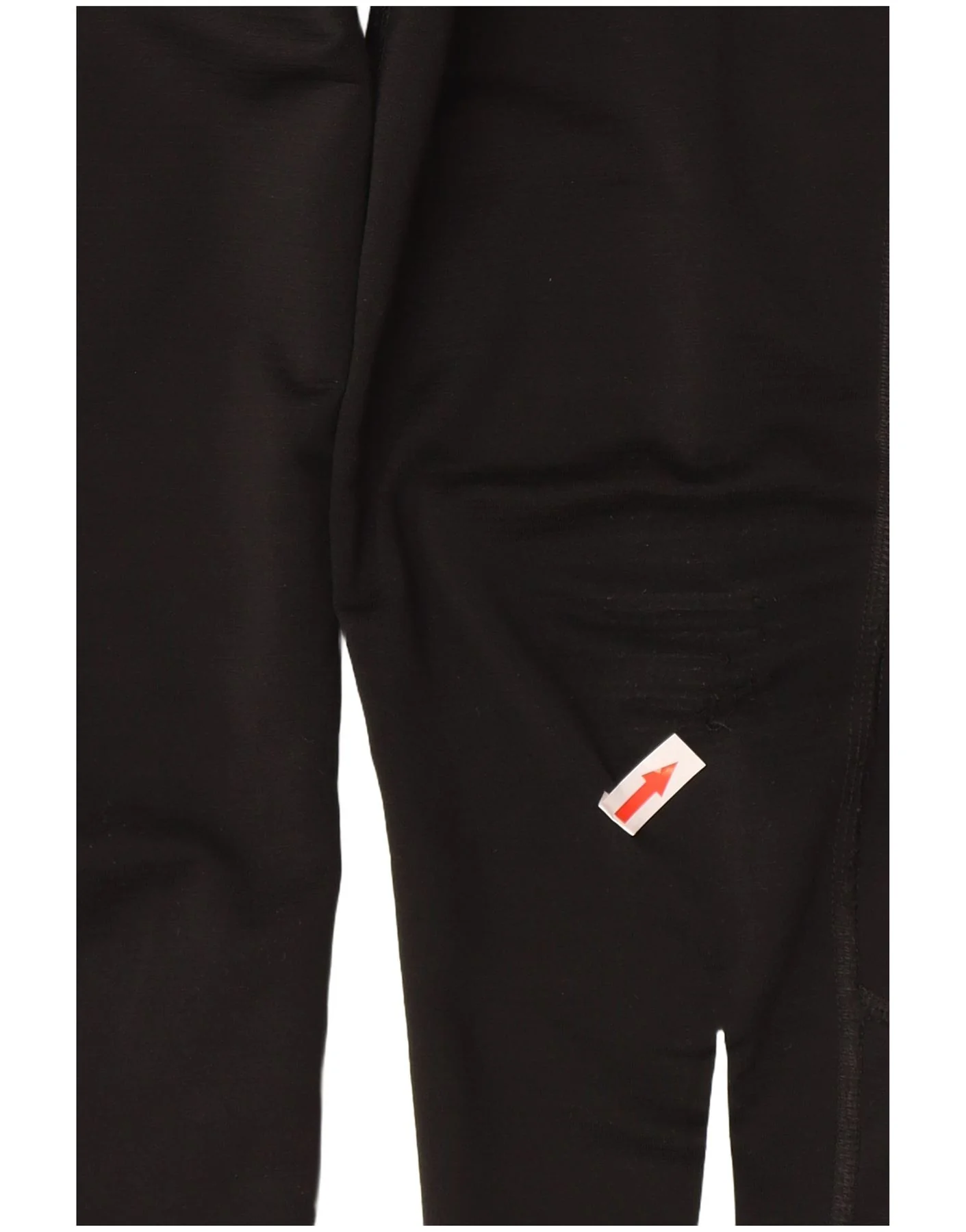 Nike Boys Dri Fit Graphic Leggings 8-9 Years Small Black Polyester - Image 3