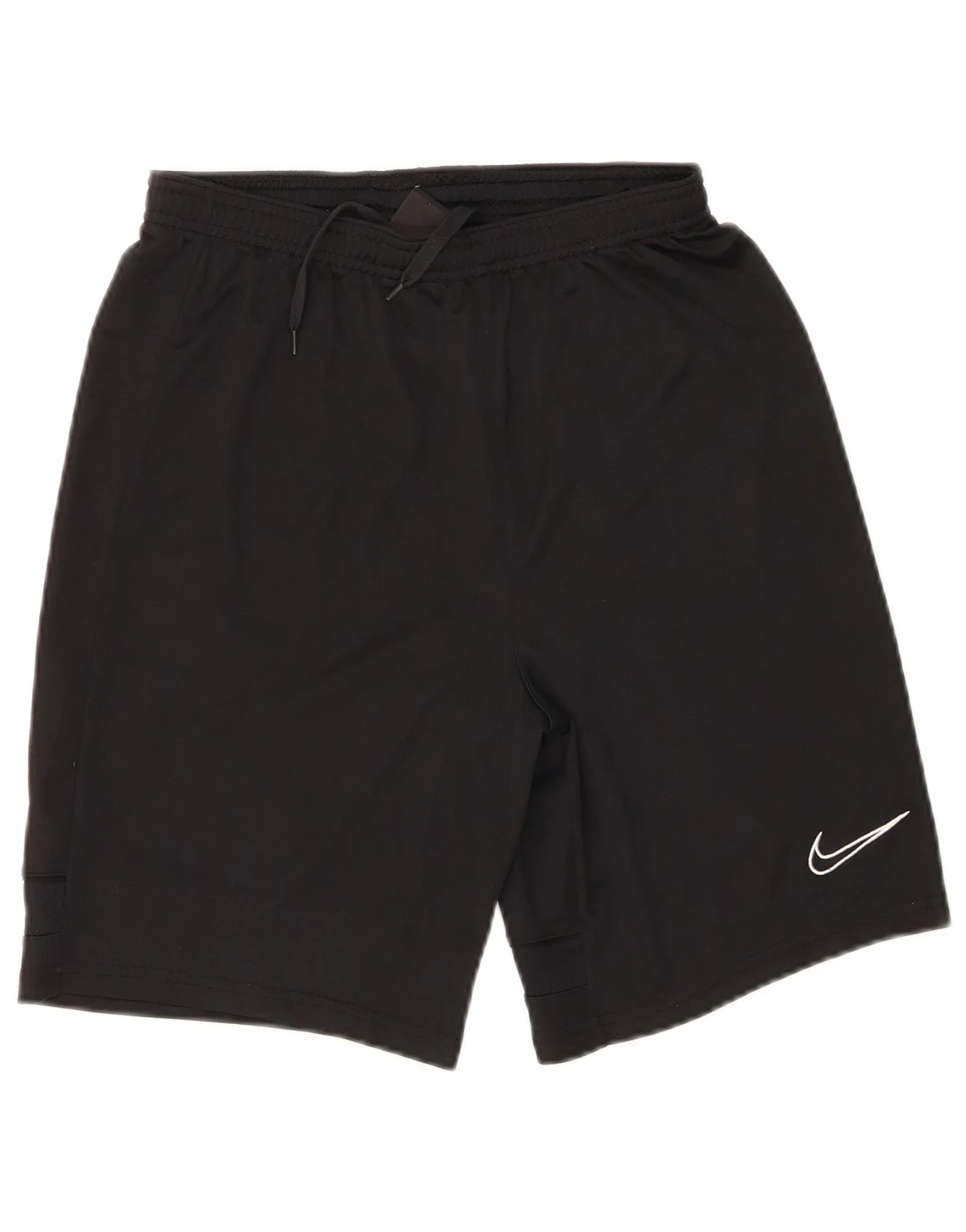 Nike Boys Dri Fit Sport Shorts 13-14 Years XL Black Polyester