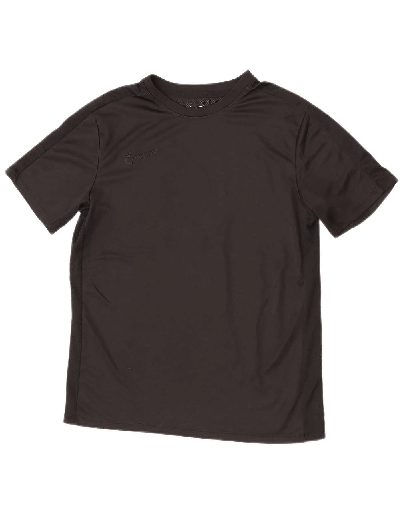 Nike Boys Dri Fit T-Shirt Top 13-14 Years XL Black