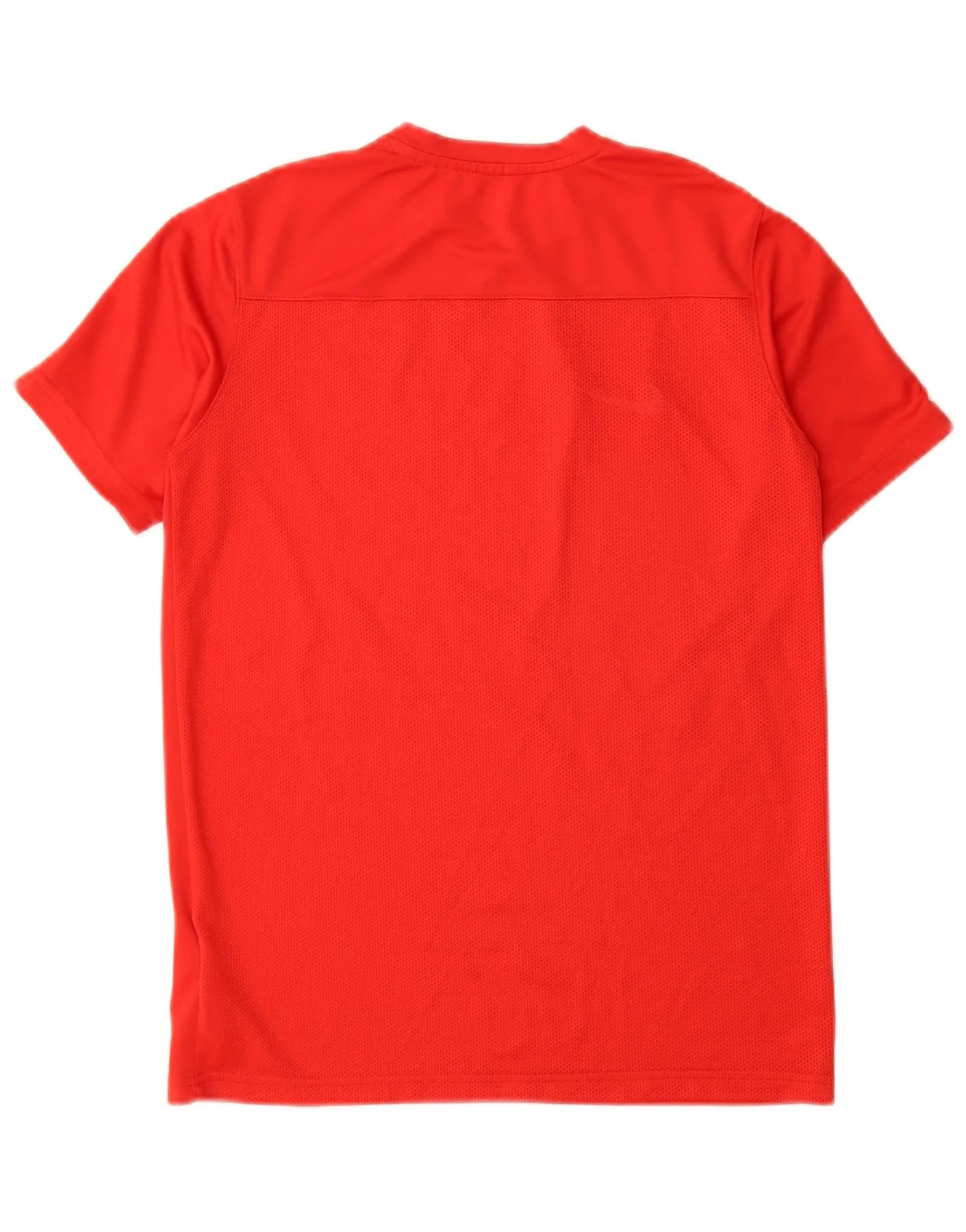 Nike Boys Dri Fit T-Shirt Top 13-14 Years XL Red Polyester - Image 2