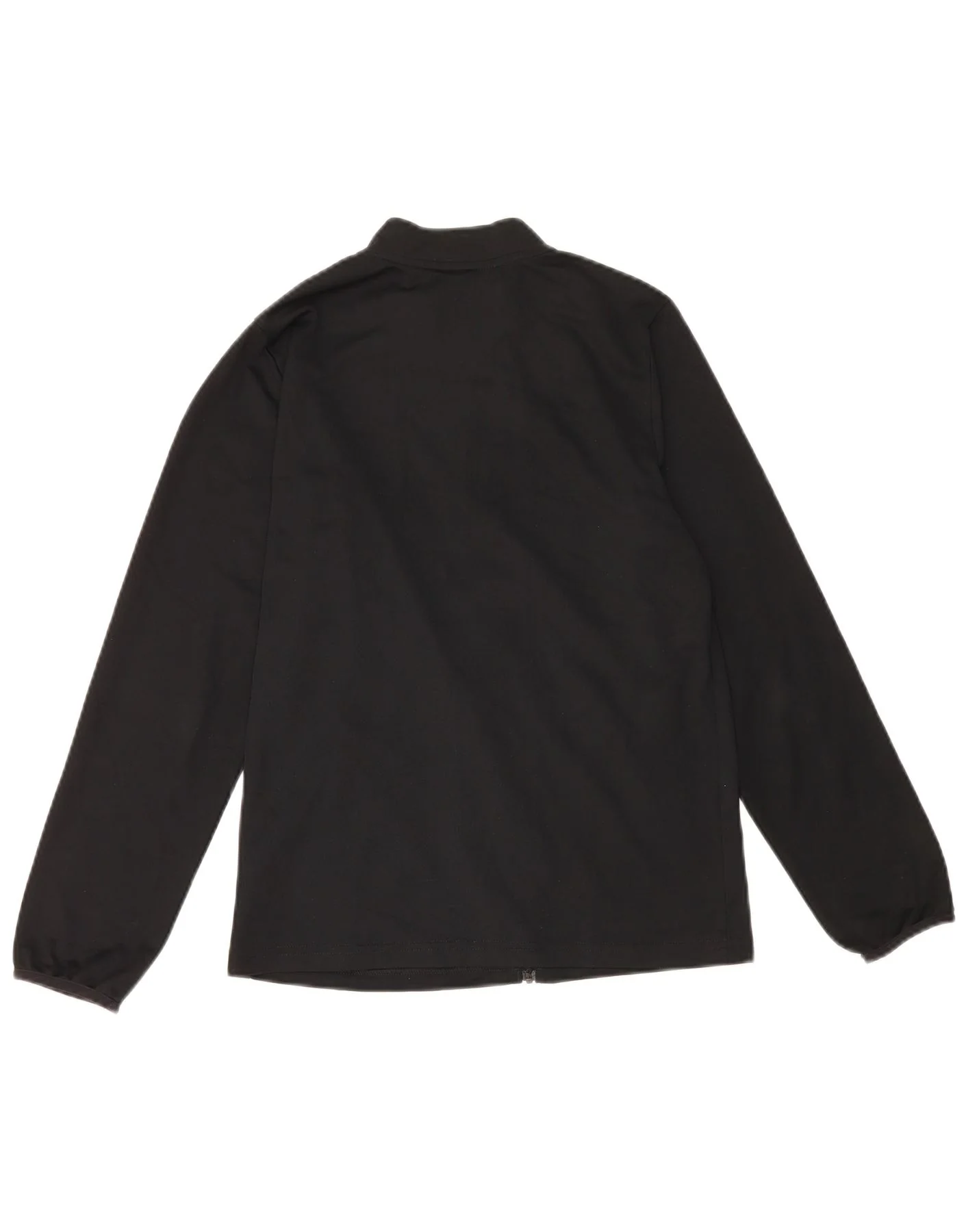 Nike Boys Dri Fit Tracksuit Top Jacket 13-14 Years XL Black Polyester - Image 2