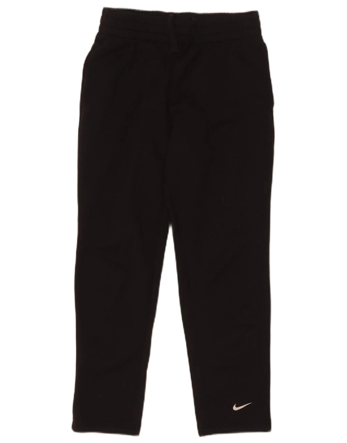 Nike Boys Dri Fit Tracksuit Trousers 10-11 Years Medium Black