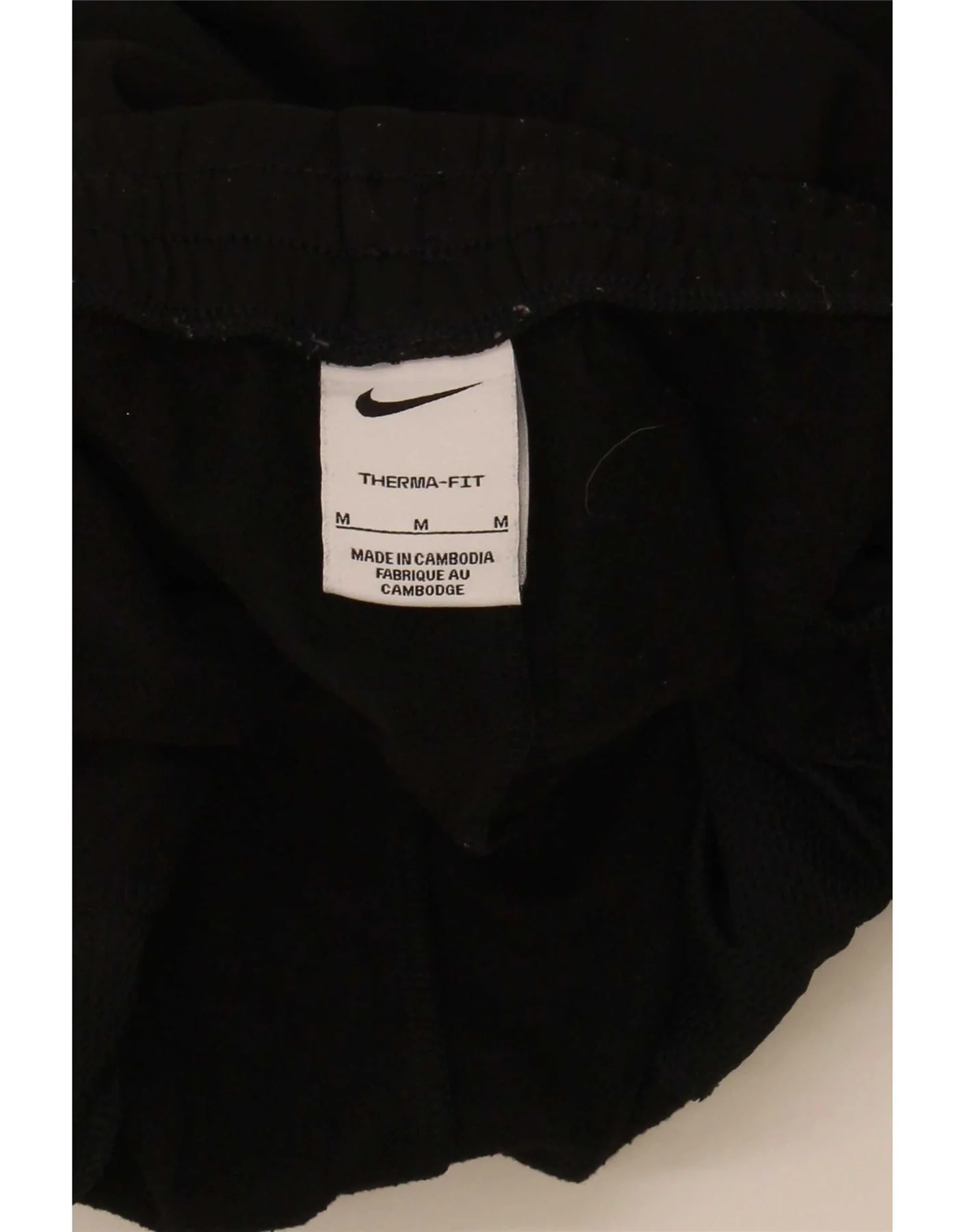 Nike Boys Dri Fit Tracksuit Trousers 10-11 Years Medium Black - Image 3