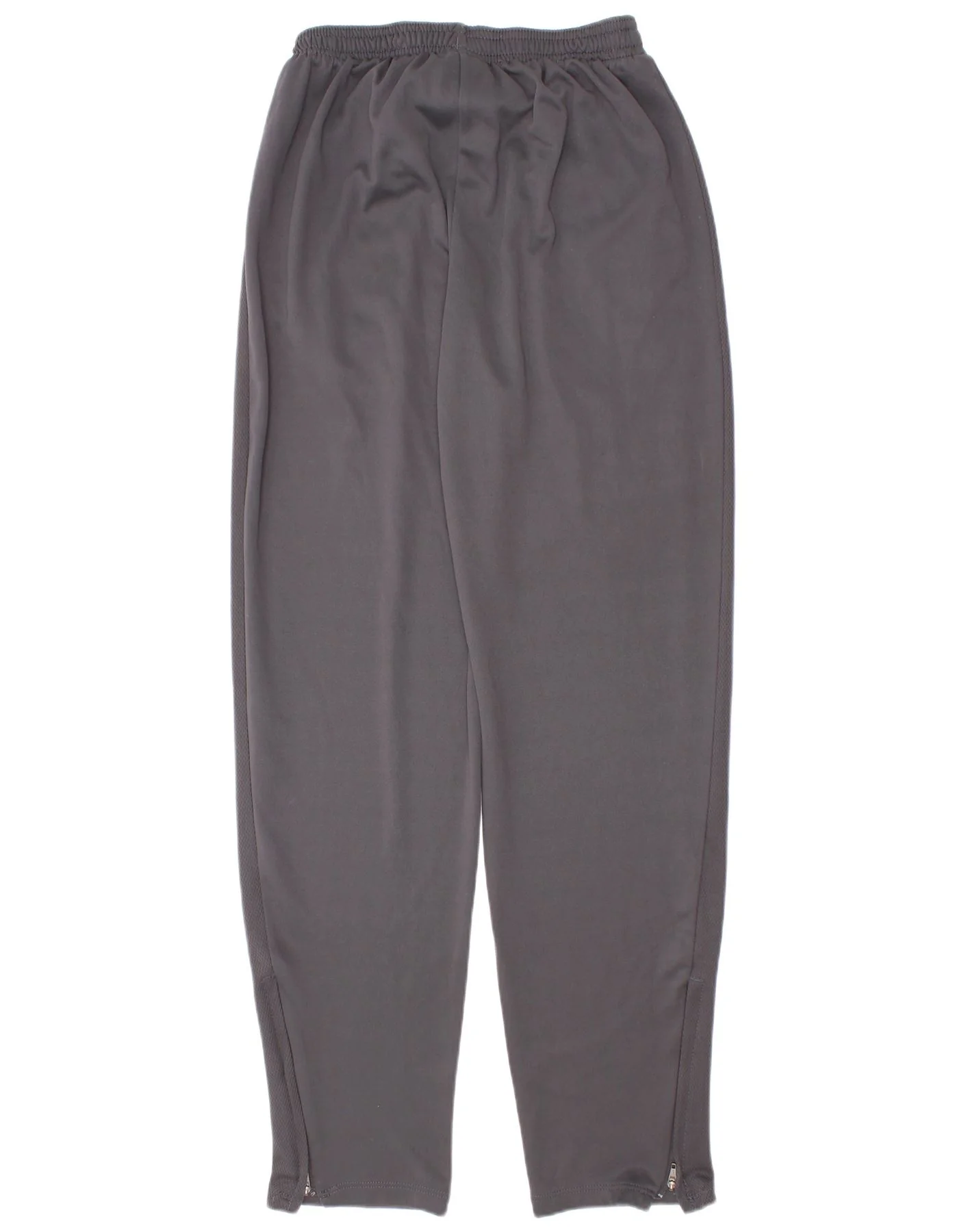 Nike Boys Dri Fit Tracksuit Trousers 13-14 Years W27 L27 Grey Polyester - Image 2