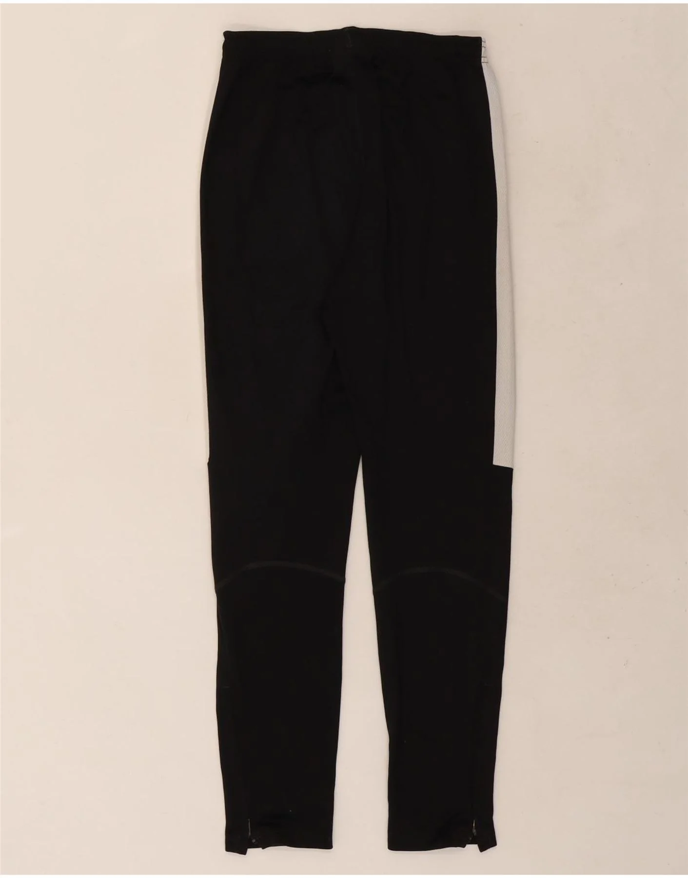 Nike Boys Dri Fit Tracksuit Trousers 13-14 Years XL Black Colourblock - Image 2