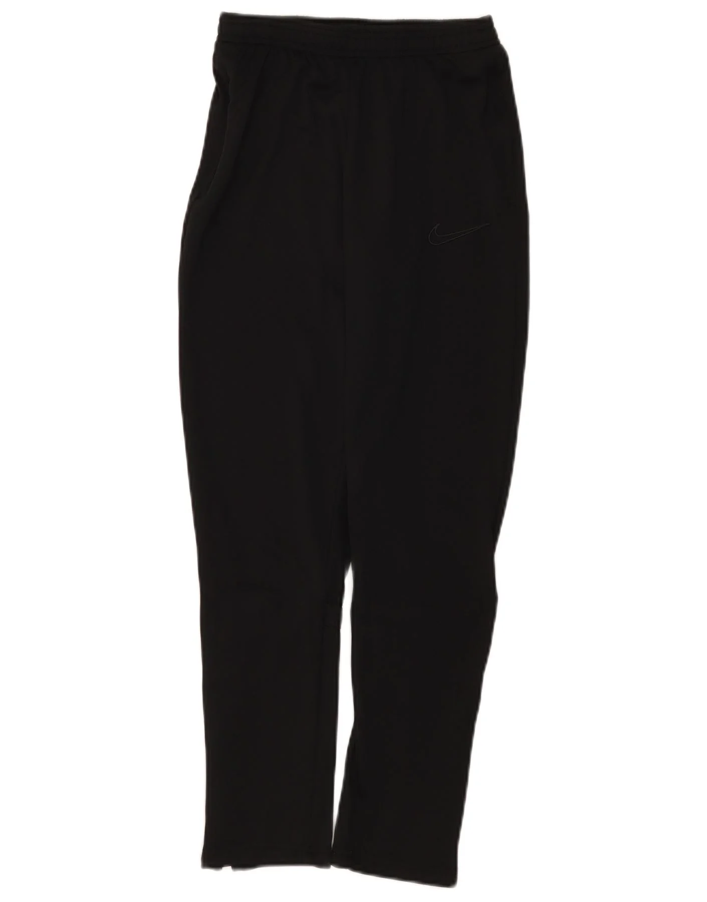 Nike Boys Dri Fit Tracksuit Trousers 13-14 Years XL Black Polyester