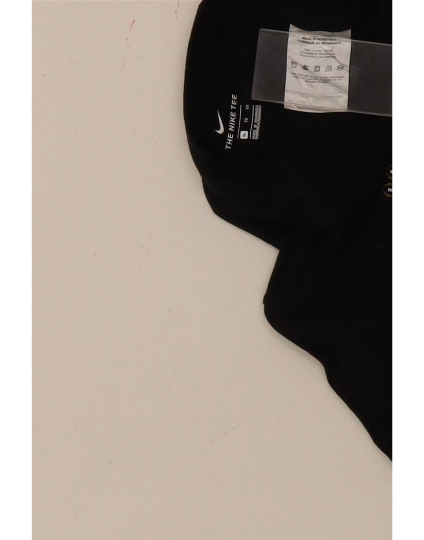Nike Boys Georgia Bulldogs Graphic Top Long Sleeve 13-14 Years XL Black - Image 5